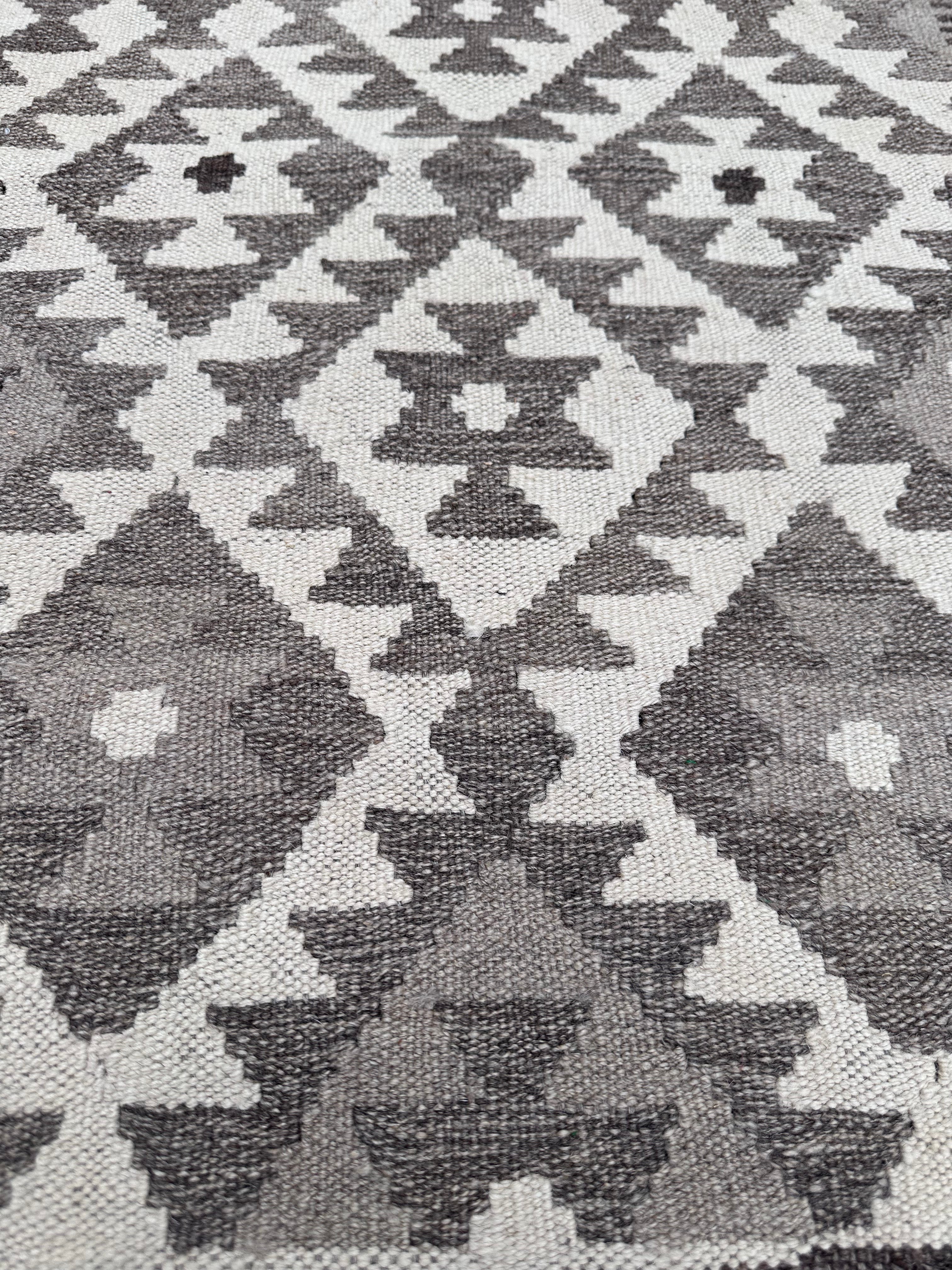Chobi Afghan Handmade — 1.24 x 0.84