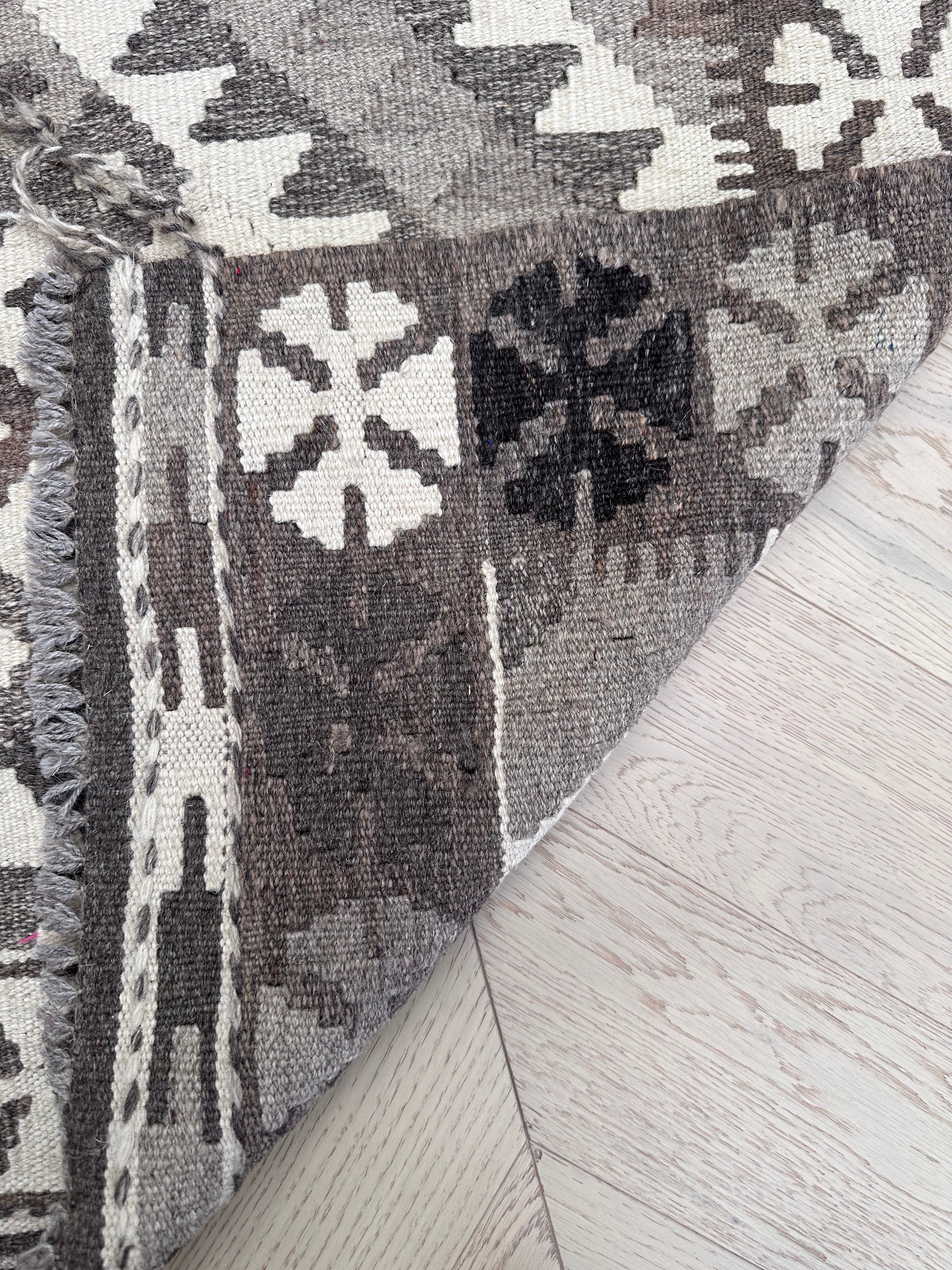 Chobi Afghan Handmade — 1.26 x 0.82