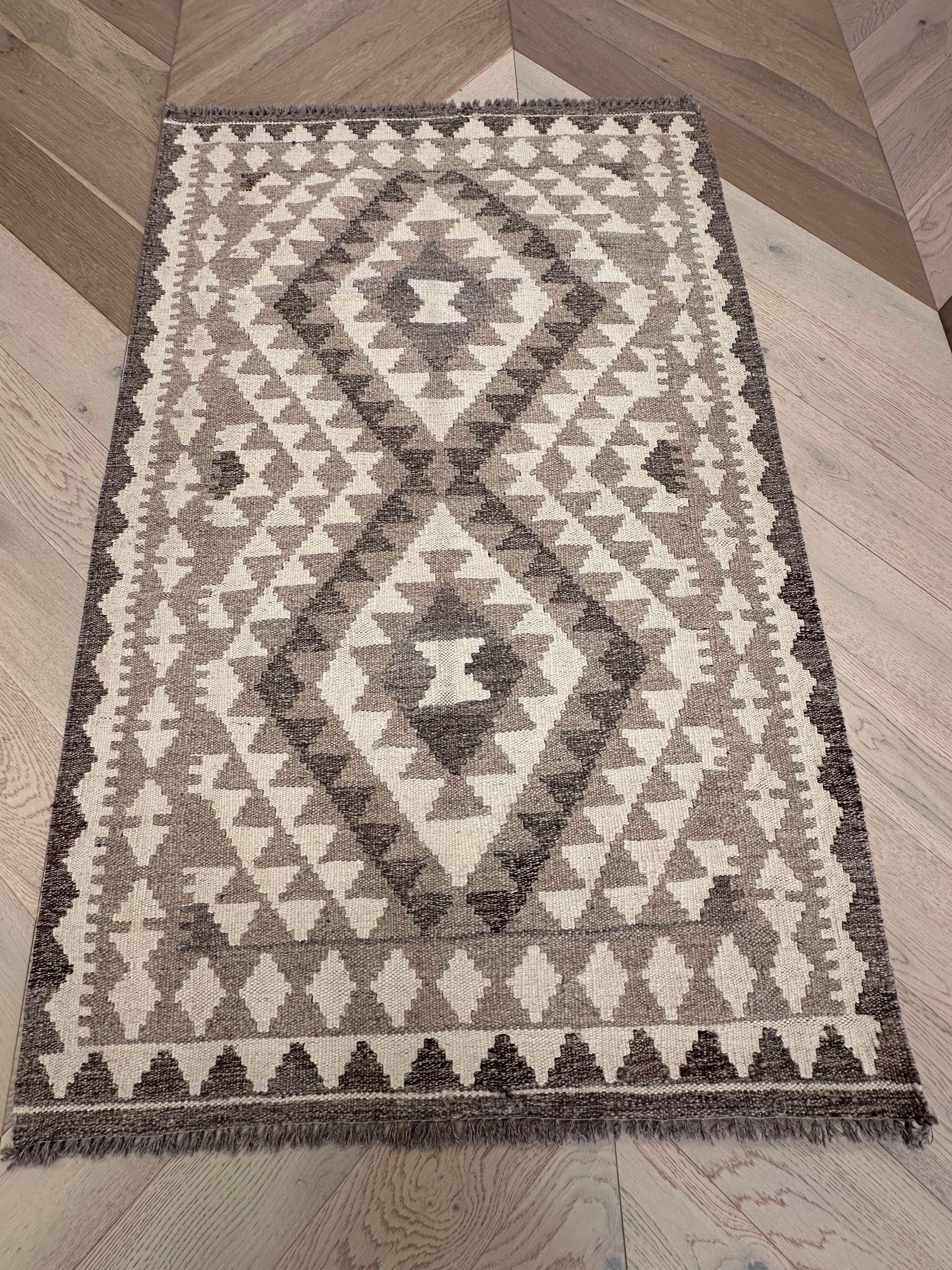 Chobi Afghan Handmade — 1.30 x 0.83