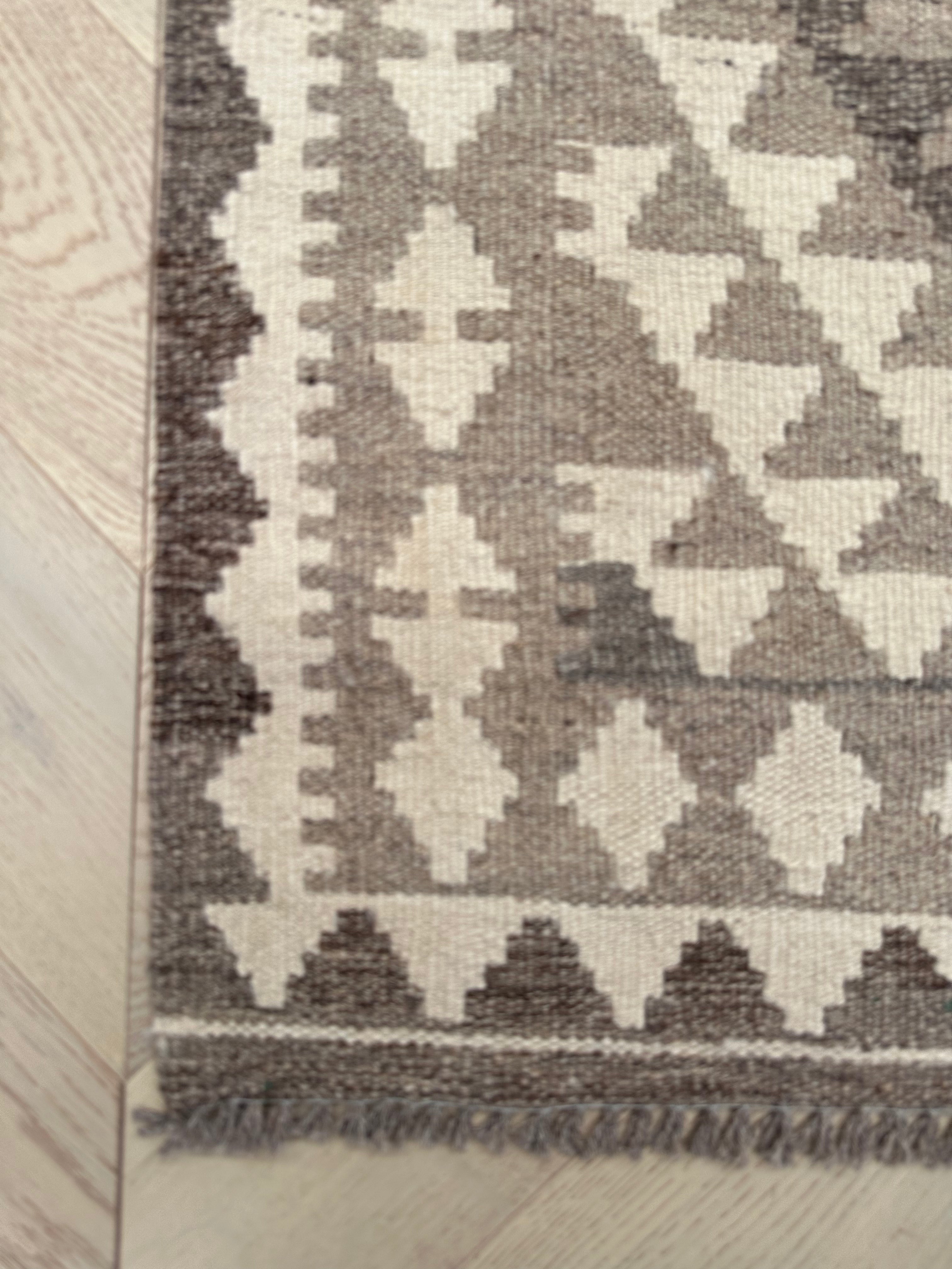 Chobi Afghan Handmade — 1.30 x 0.83