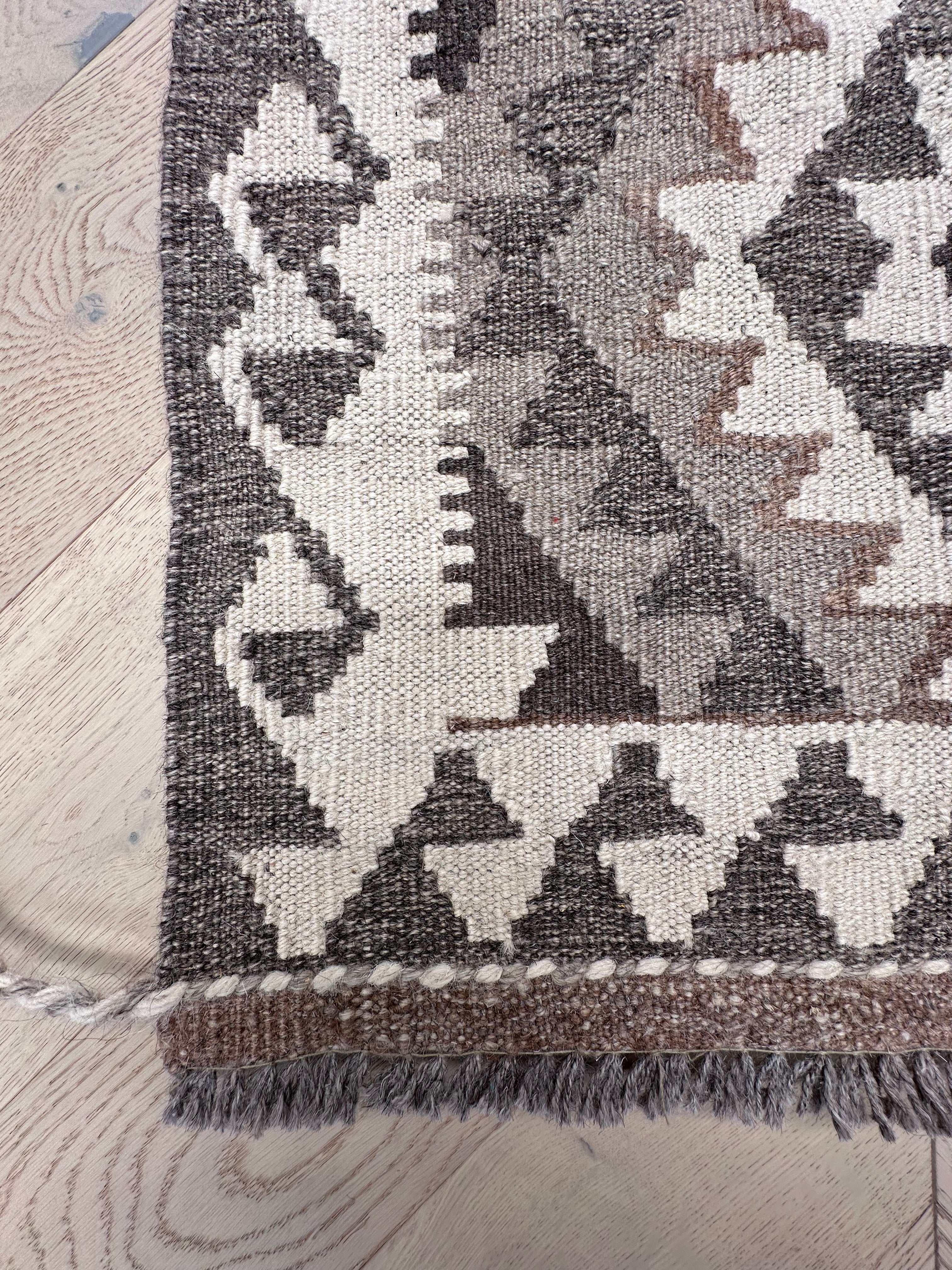 Chobi Afghan Handmade — 1.27 x 0.80