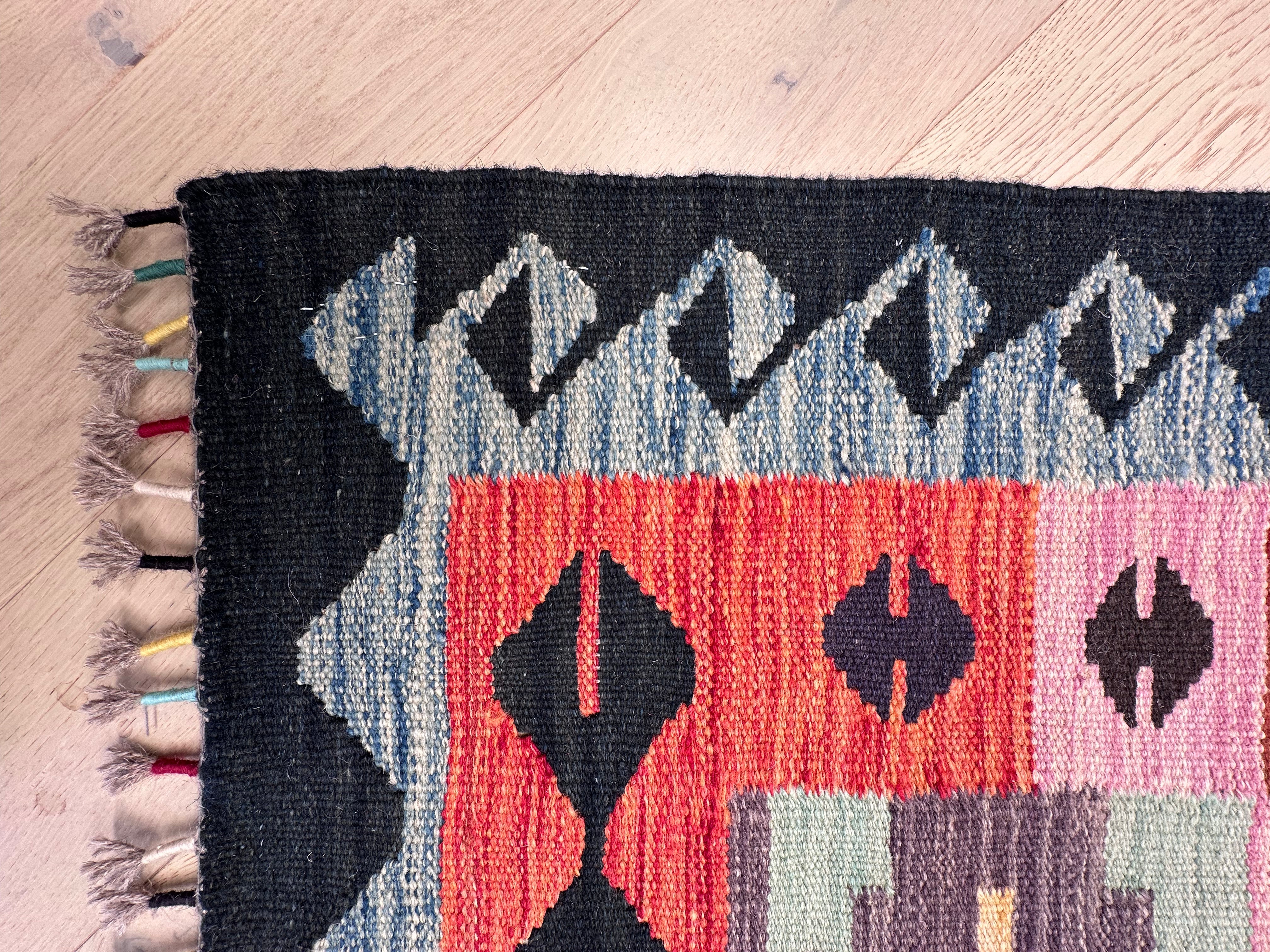 Chobi Afghan Handmade — 2.03 x 1.47