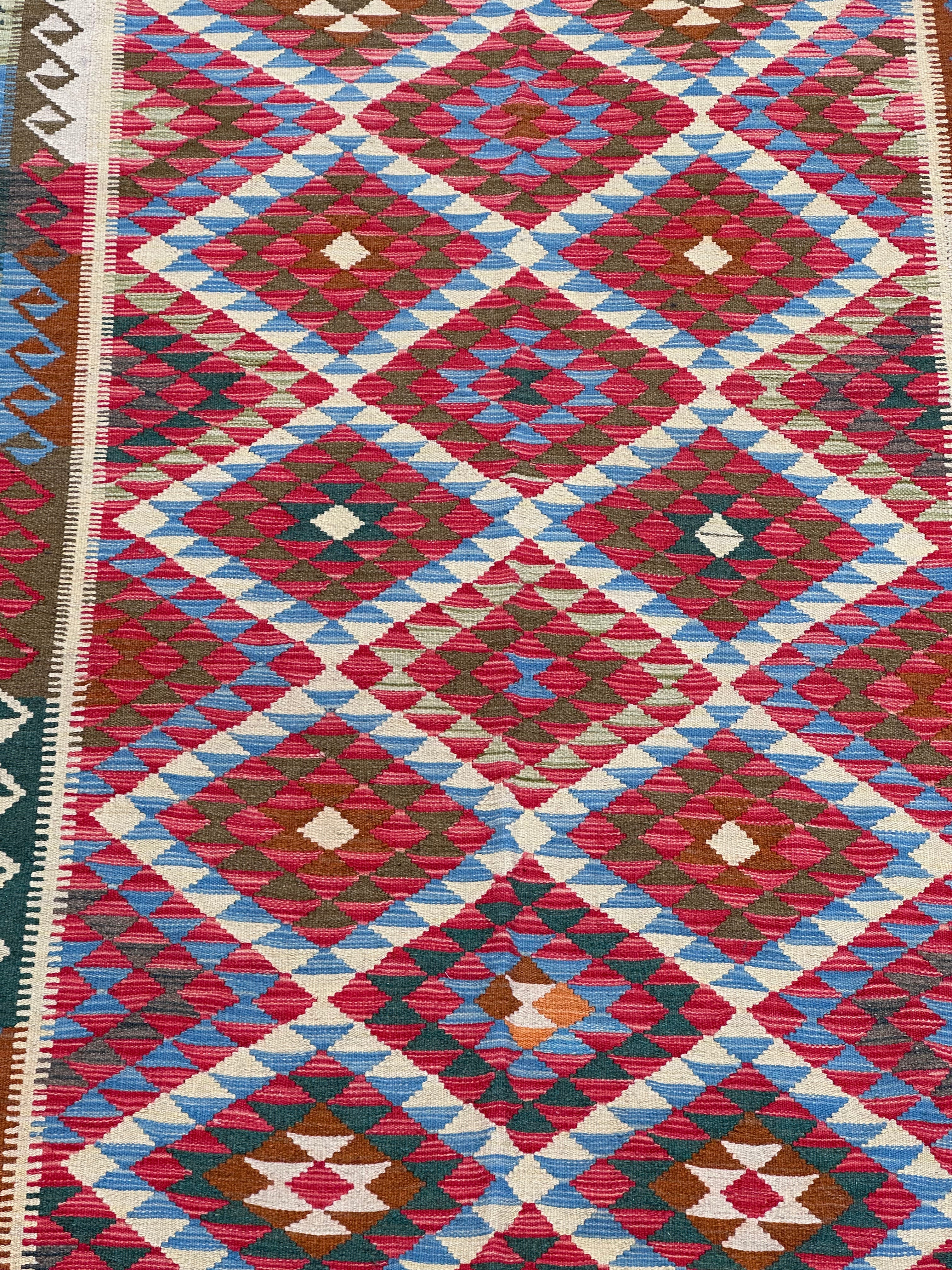 Chobi Afghan Handmade — 2.55 x 1.75