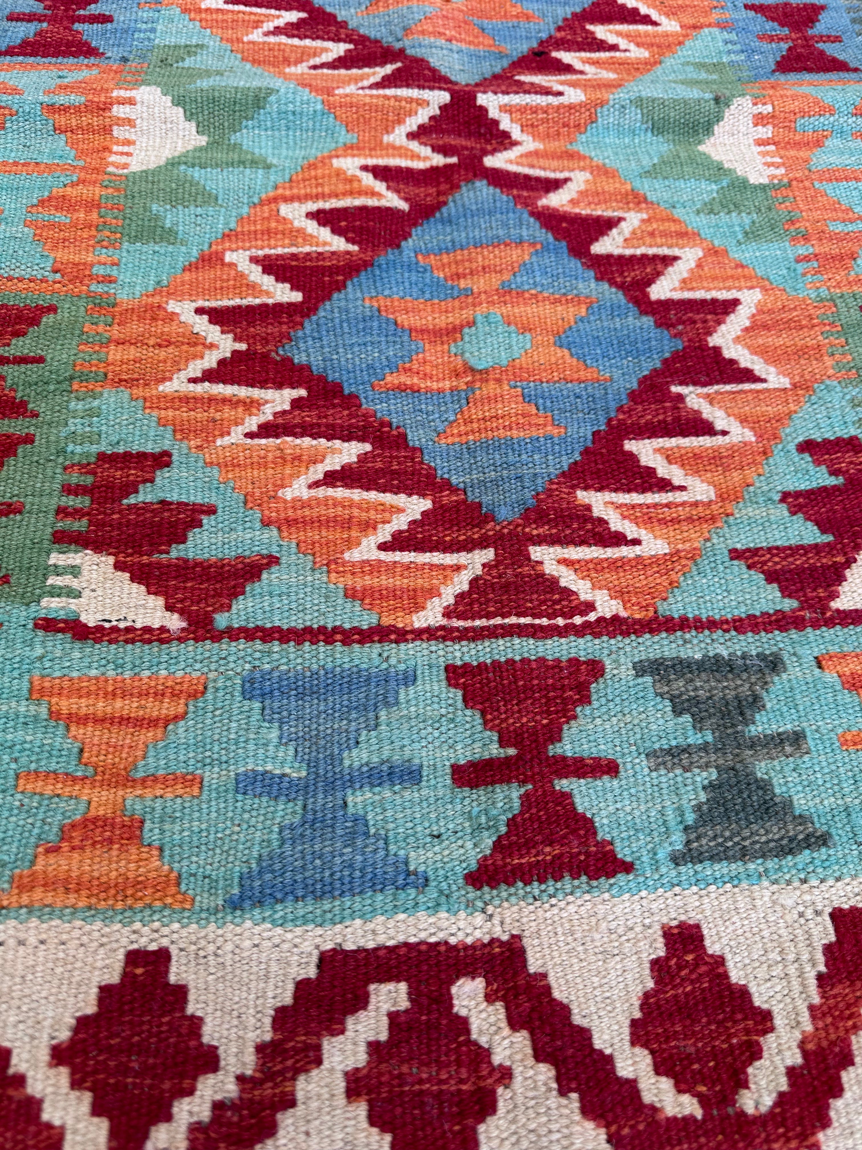 Chobi Afghan Handmade — 1.16 x 0.76