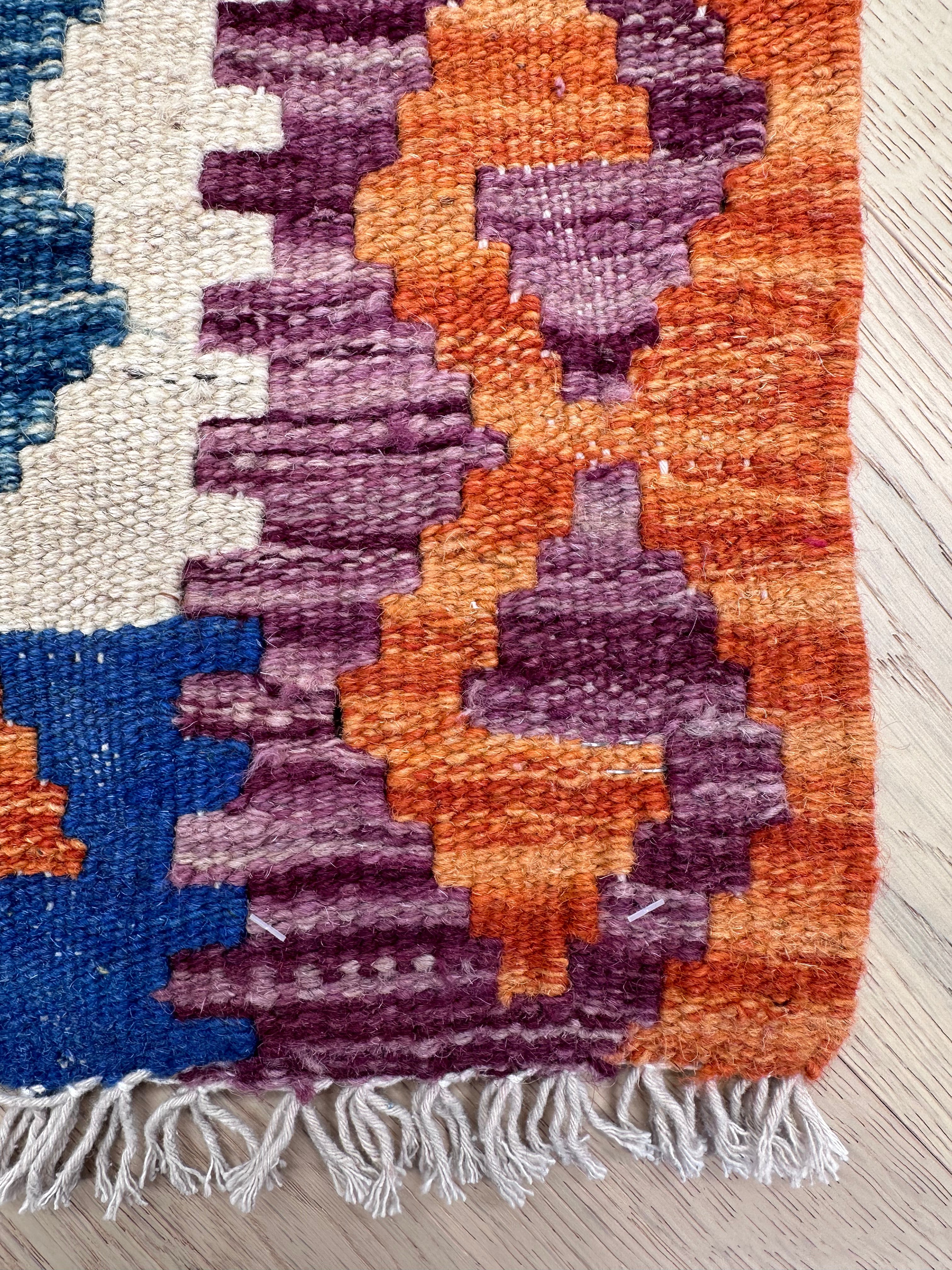 Chobi Afghan Handmade — 1.30 x 0.87