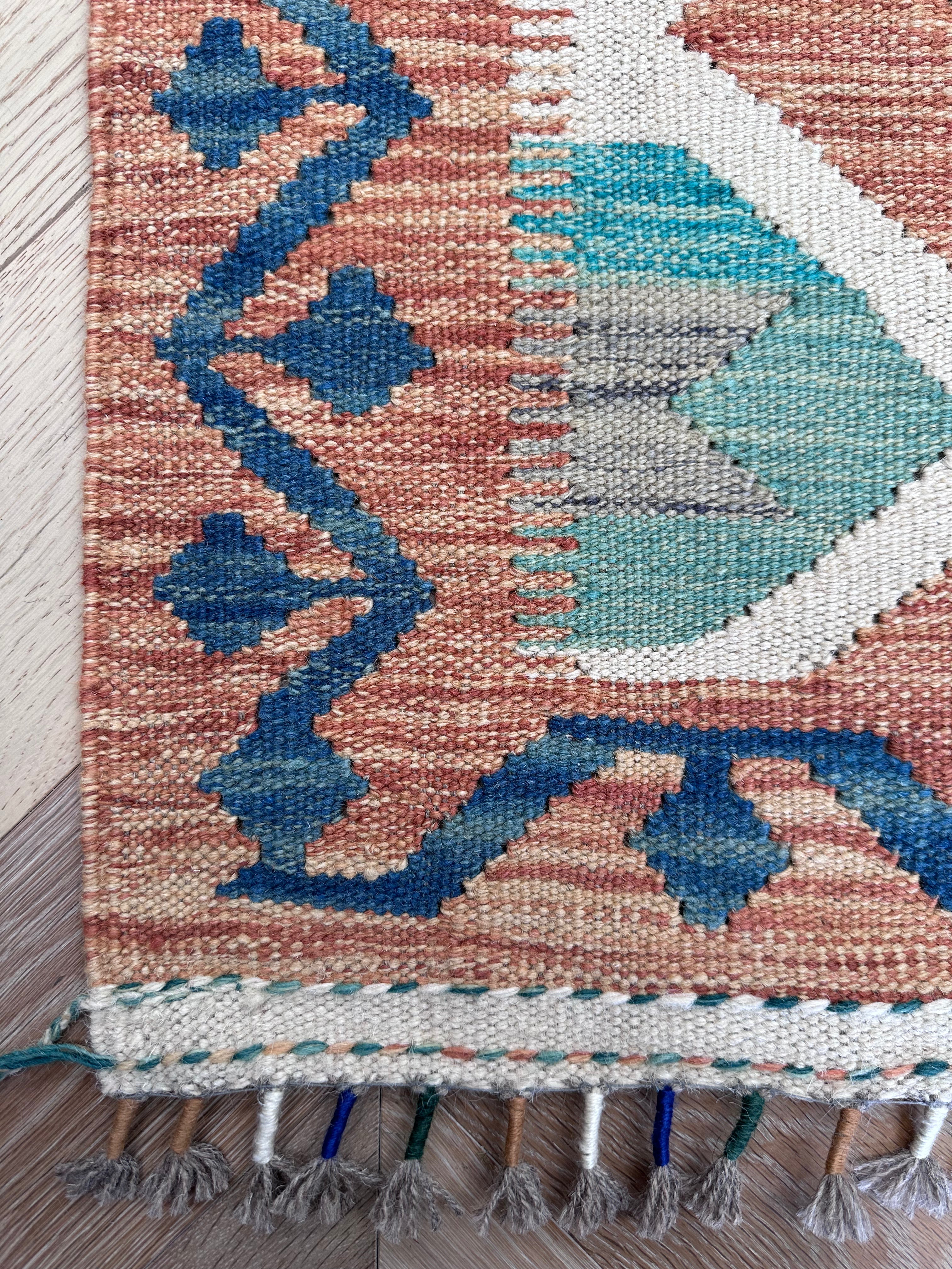 Chobi Afghan Handmade — 3.00 x 2.08