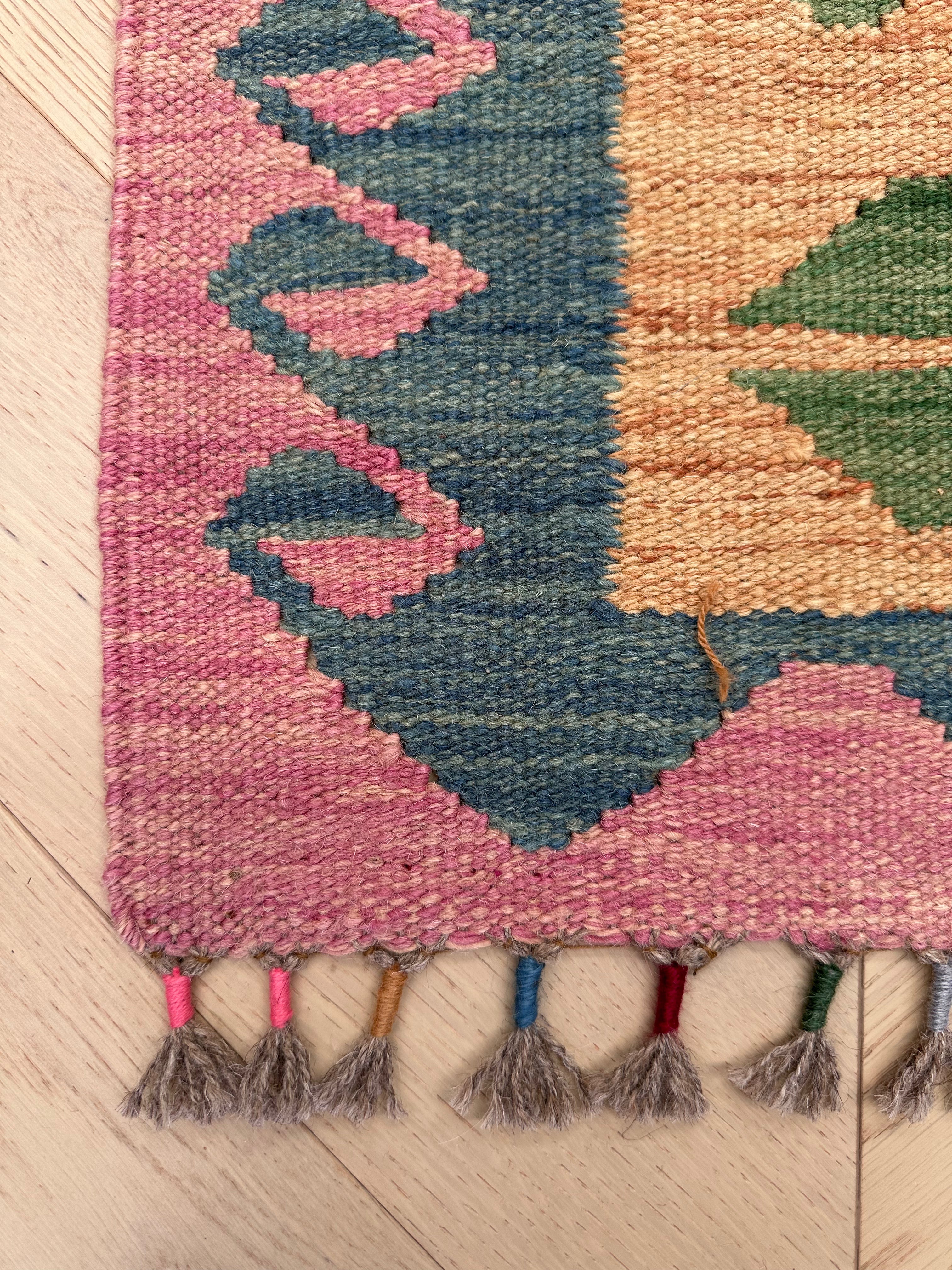 Chobi Afghan Handmade — 2.03 x 1.45