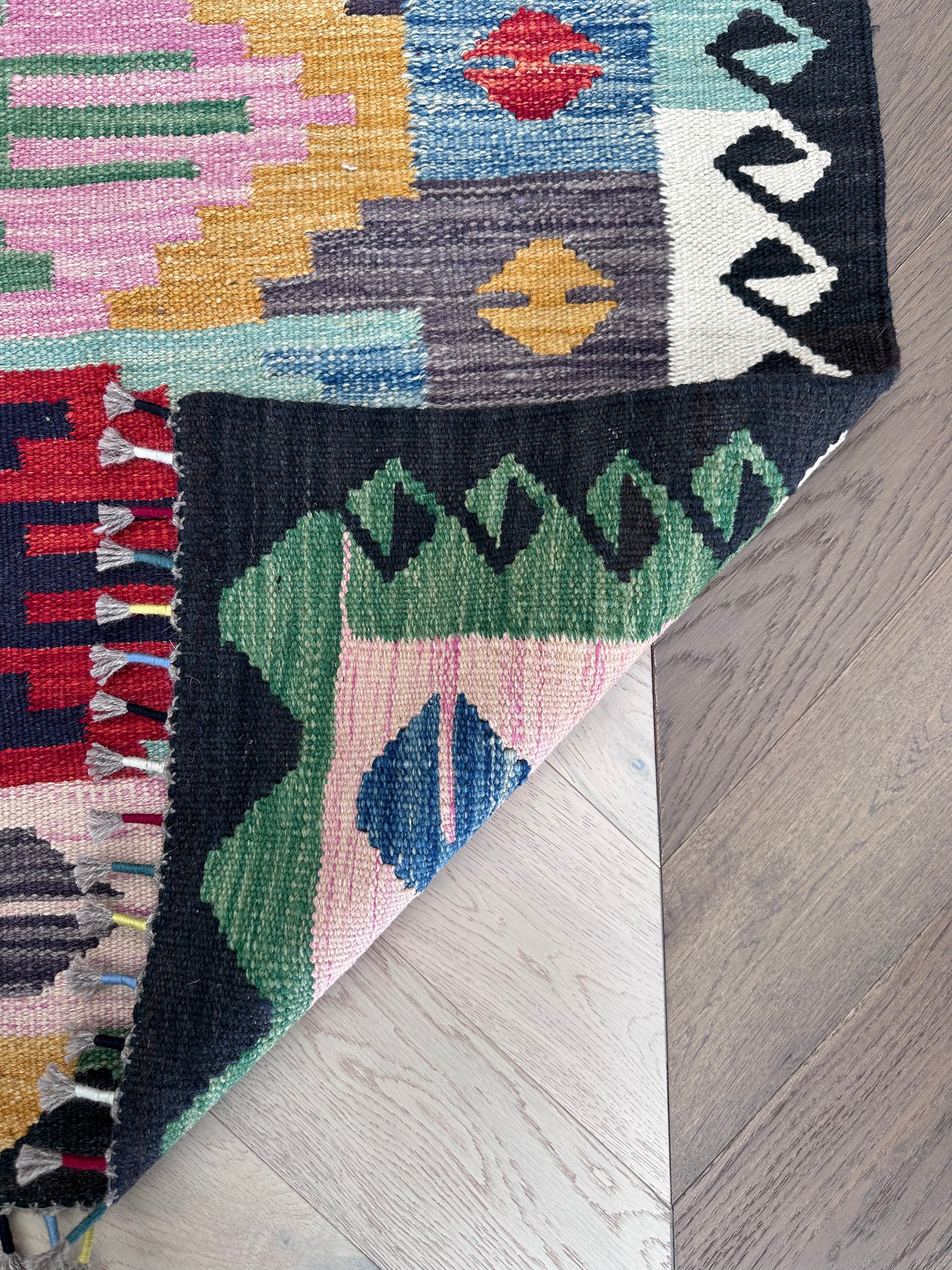 Chobi Afghan Handmade — 2.03 x 1.46