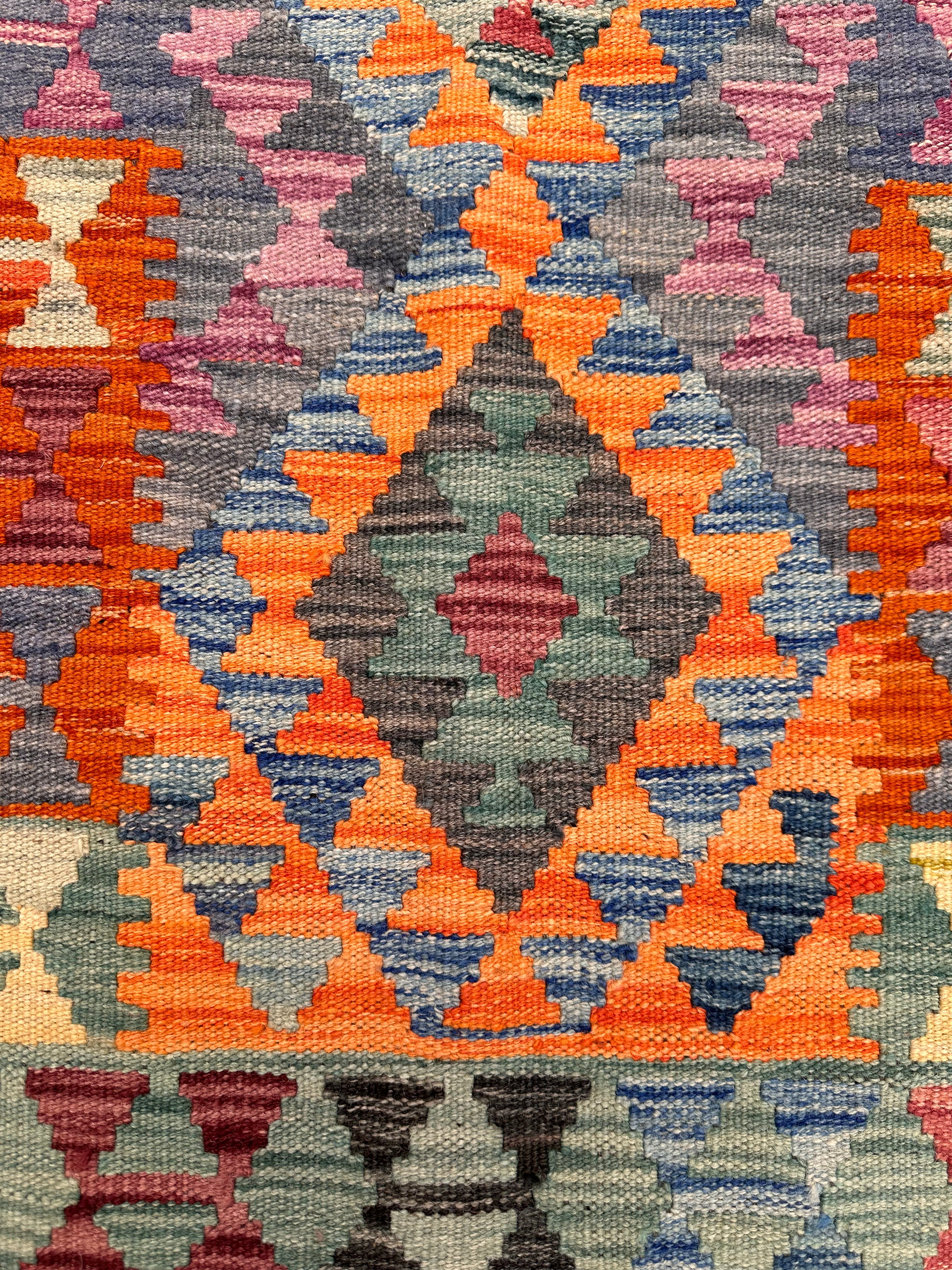 Chobi Afghan Handmade — 1.56 x 1.01