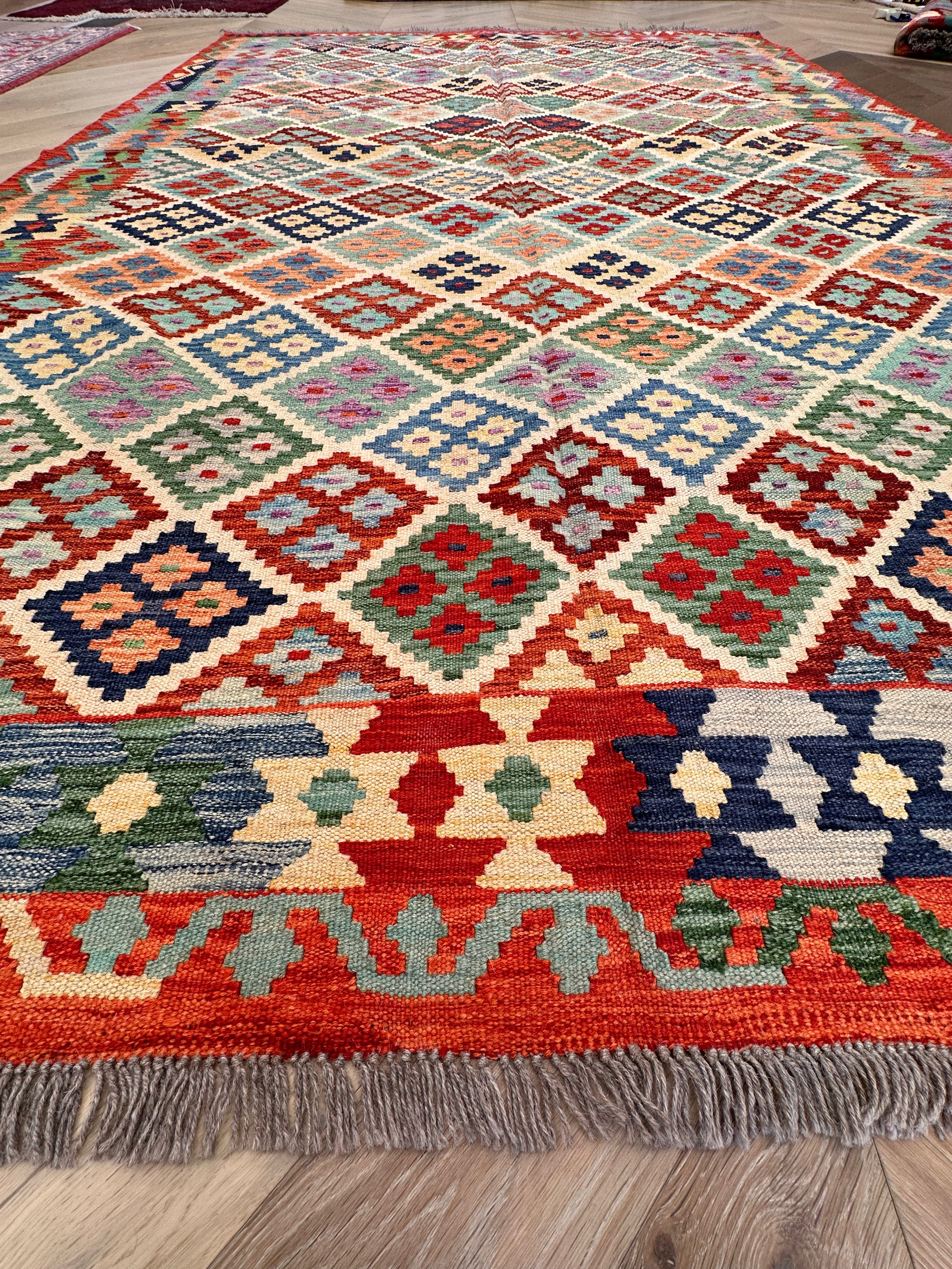 Chobi Afghan Handmade