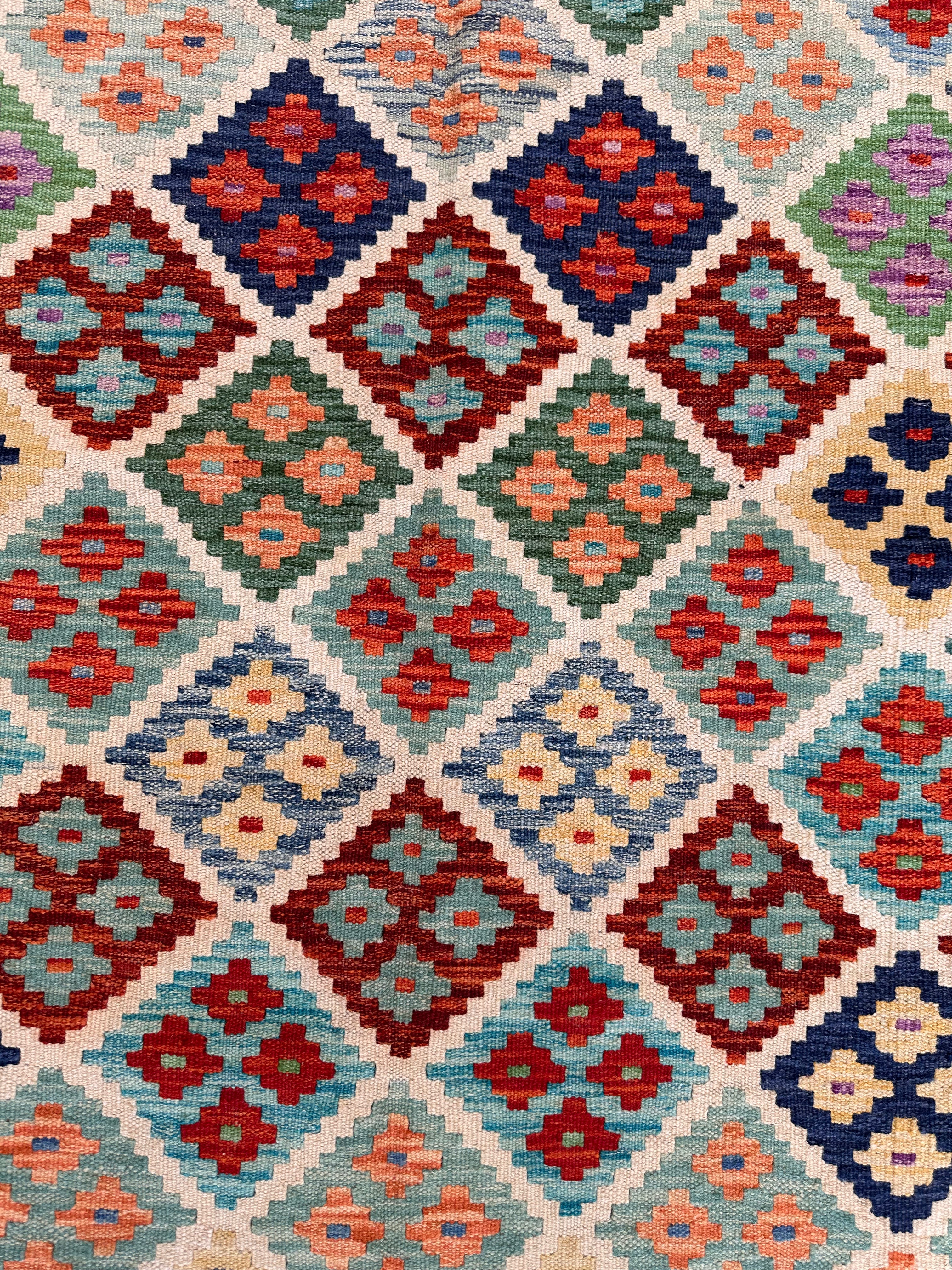 Chobi Afghan Handmade