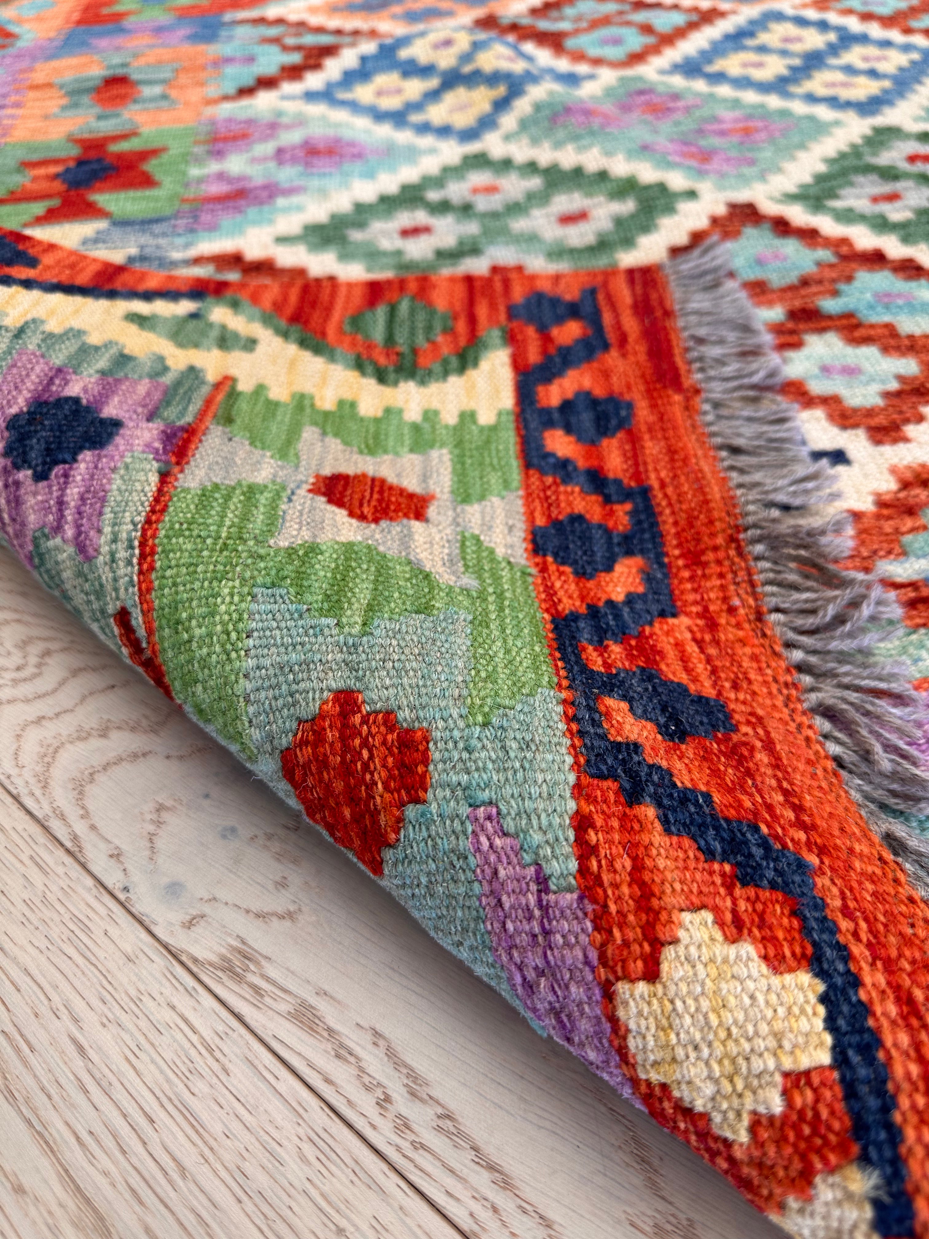 Chobi Afghan Handmade