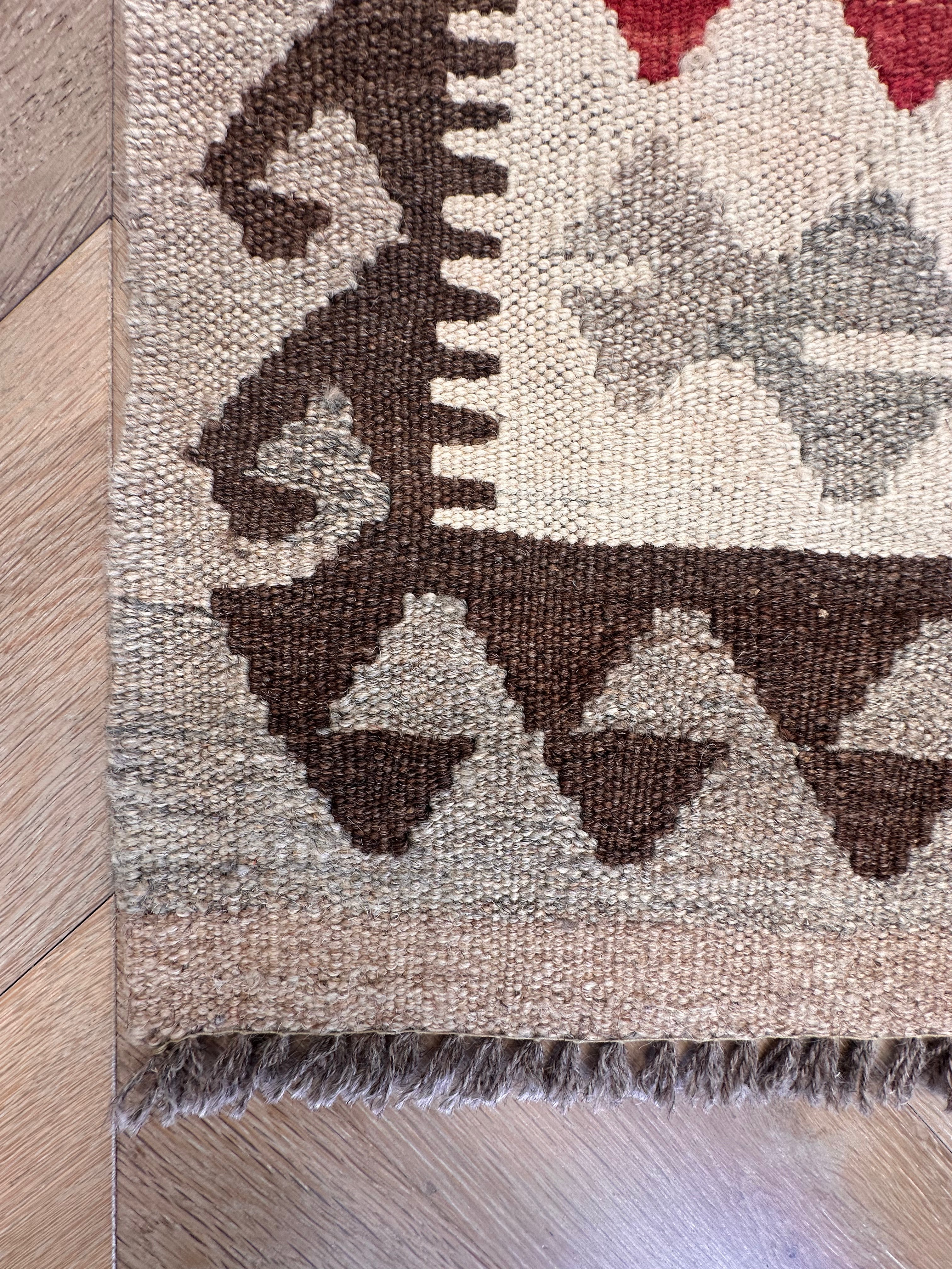 Chobi Afghan Handmade — 2.94 x 1.96