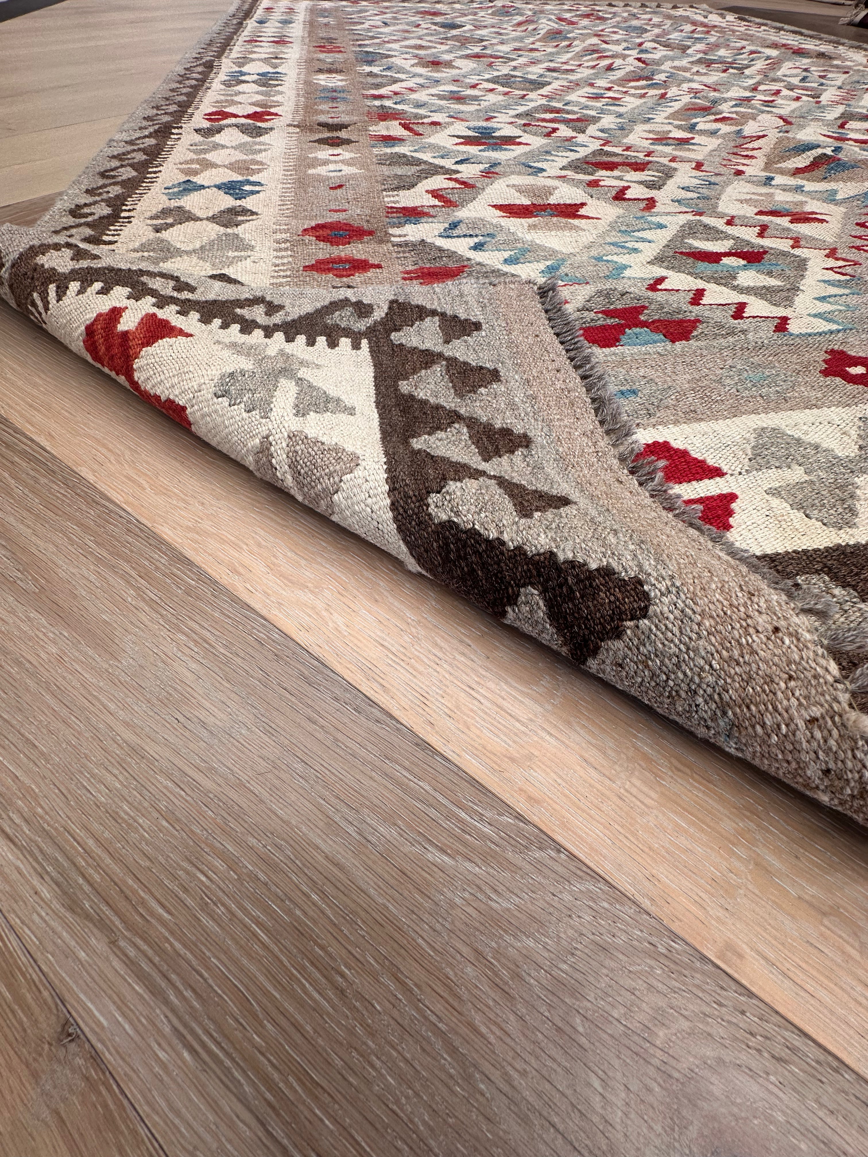 Chobi Afghan Handmade — 2.94 x 1.96