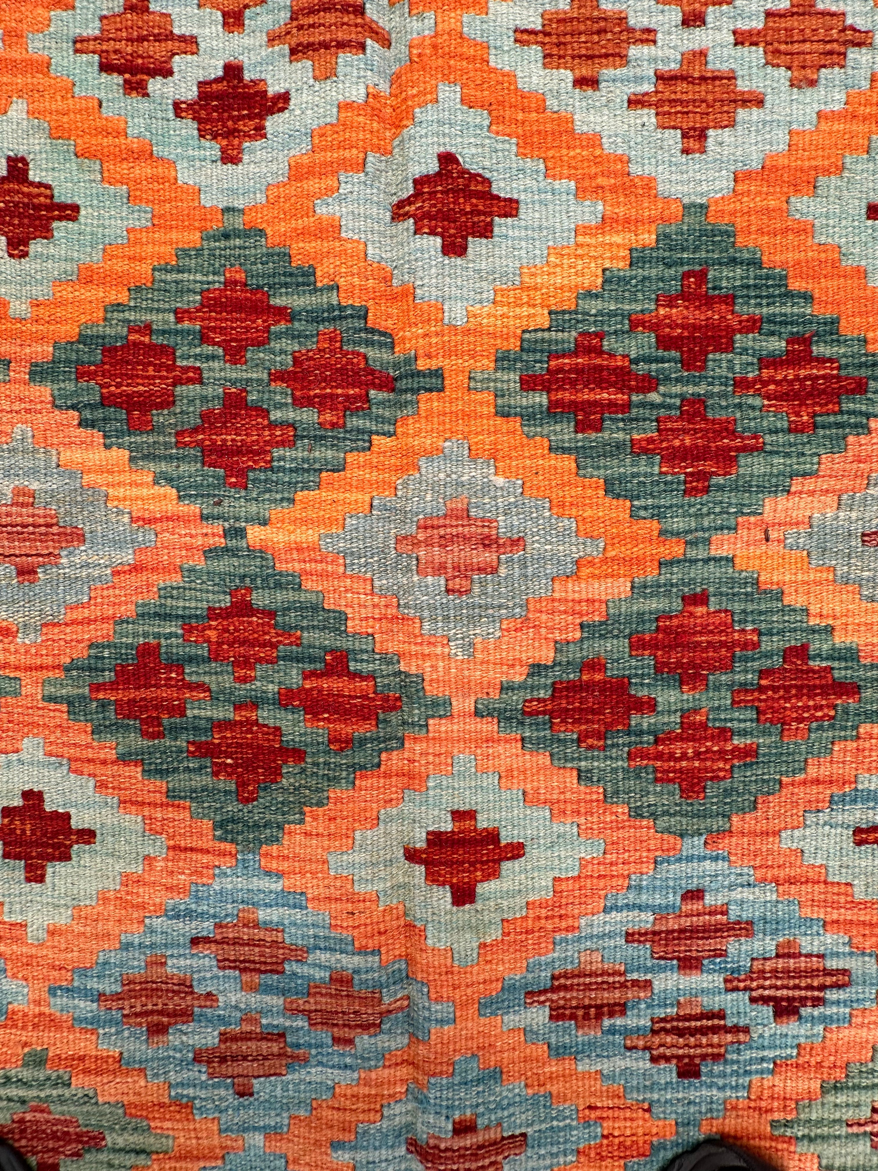 Chobi Afghan Handmade — 2.52 x 1.80