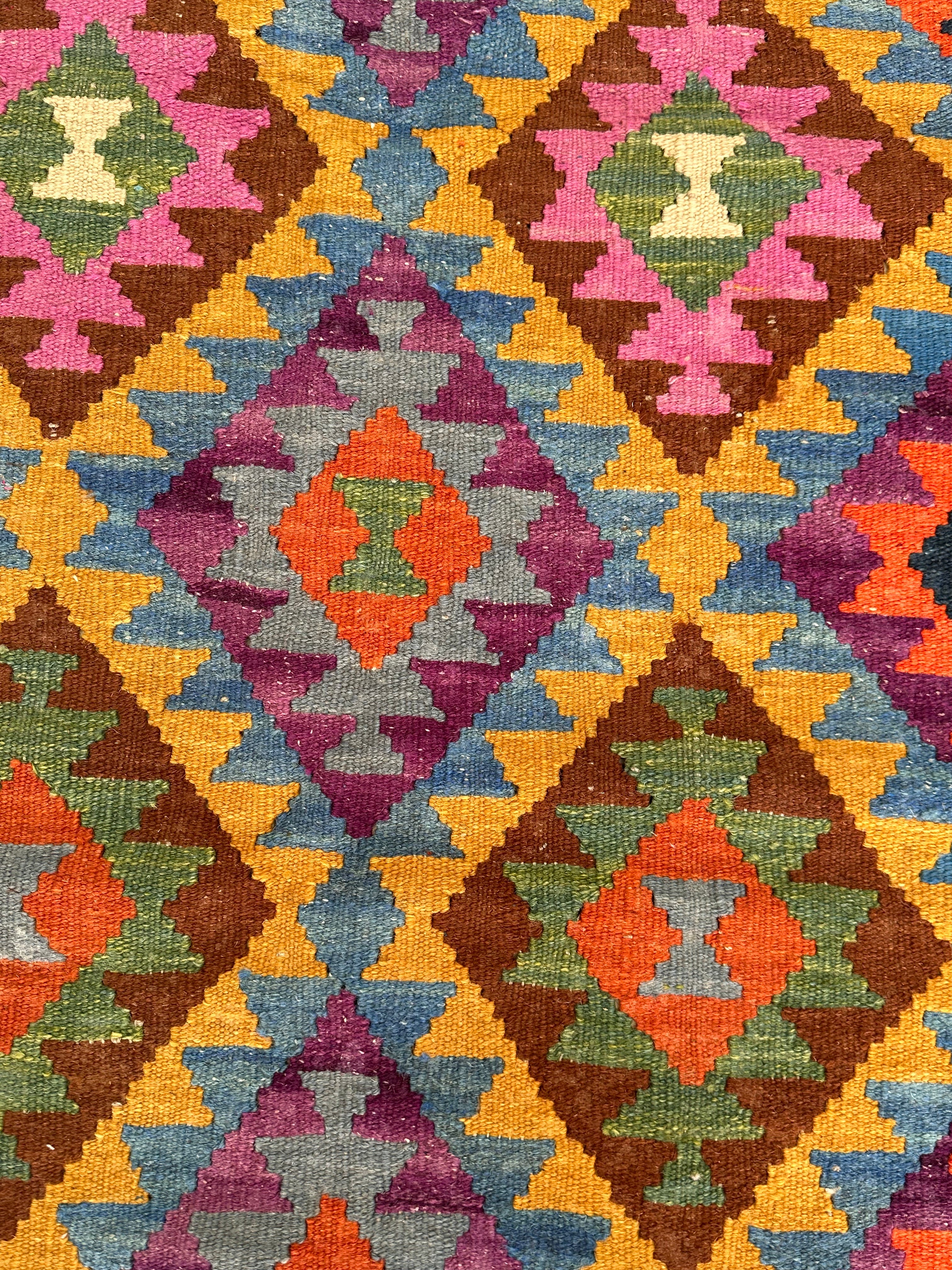 Chobi Afghan Handmade — 1.81 x 1.26