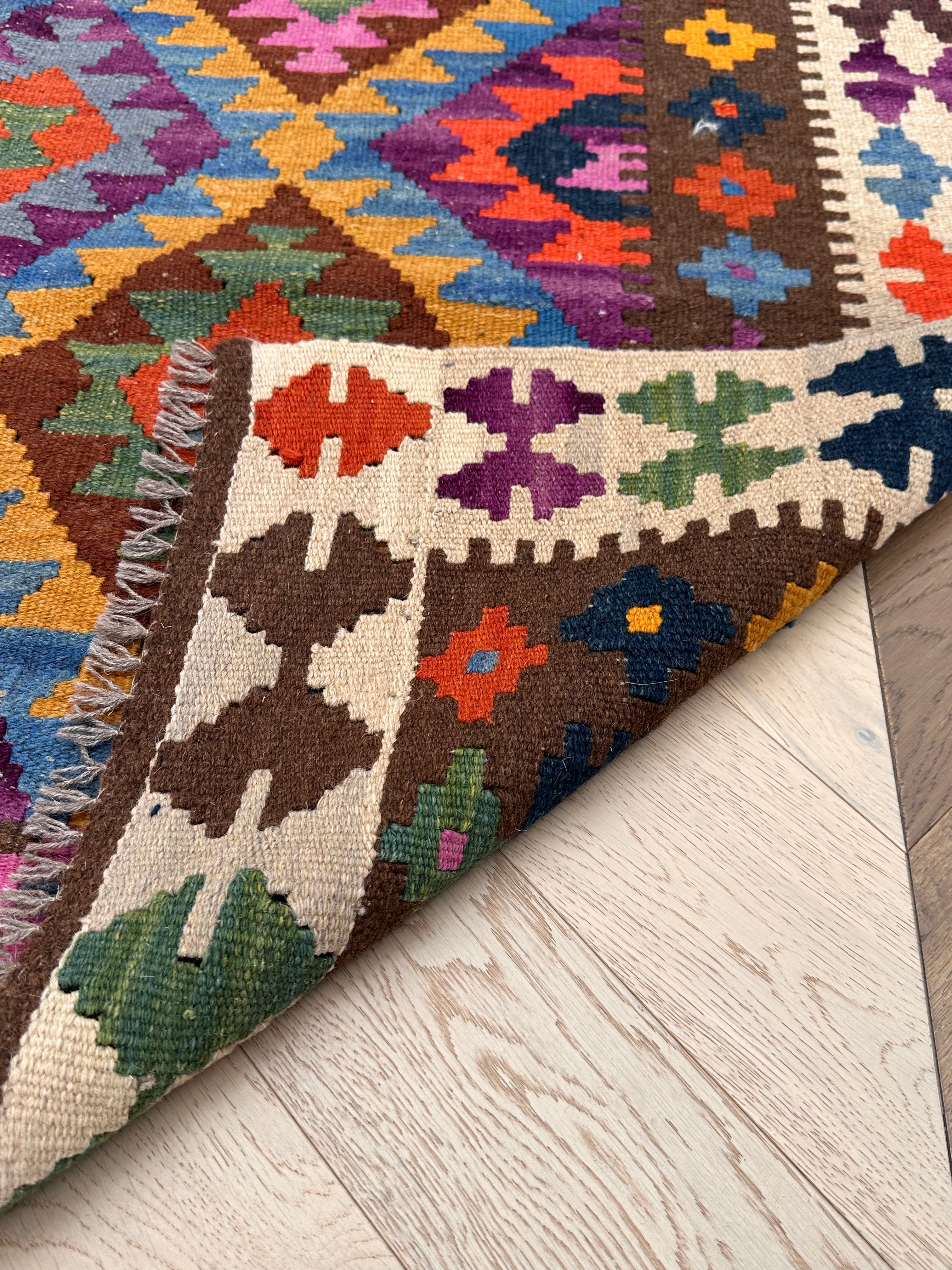 Chobi Afghan Handmade — 1.81 x 1.26