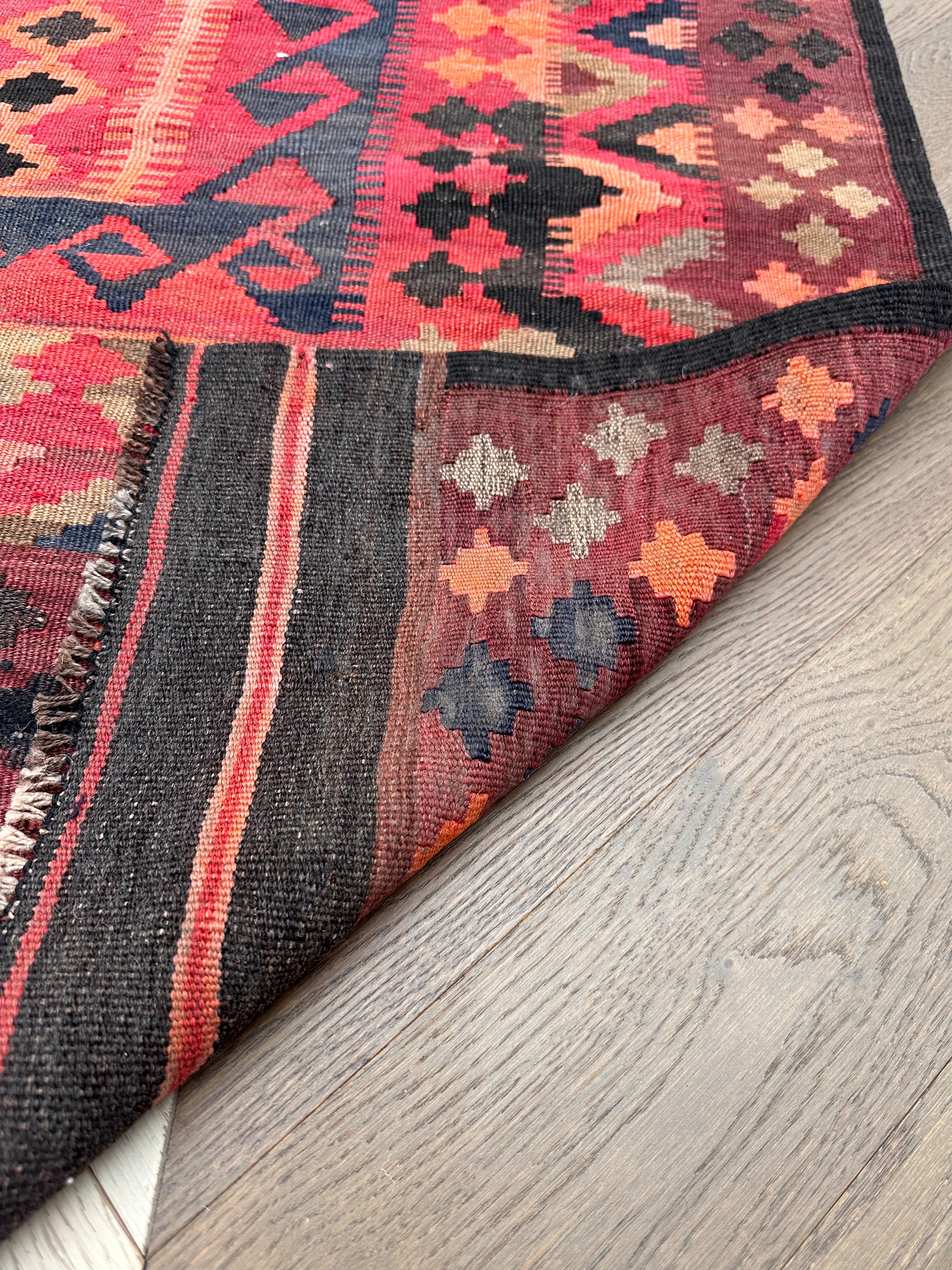 Chobi Afghan Handmade — 2.64 x 2.02