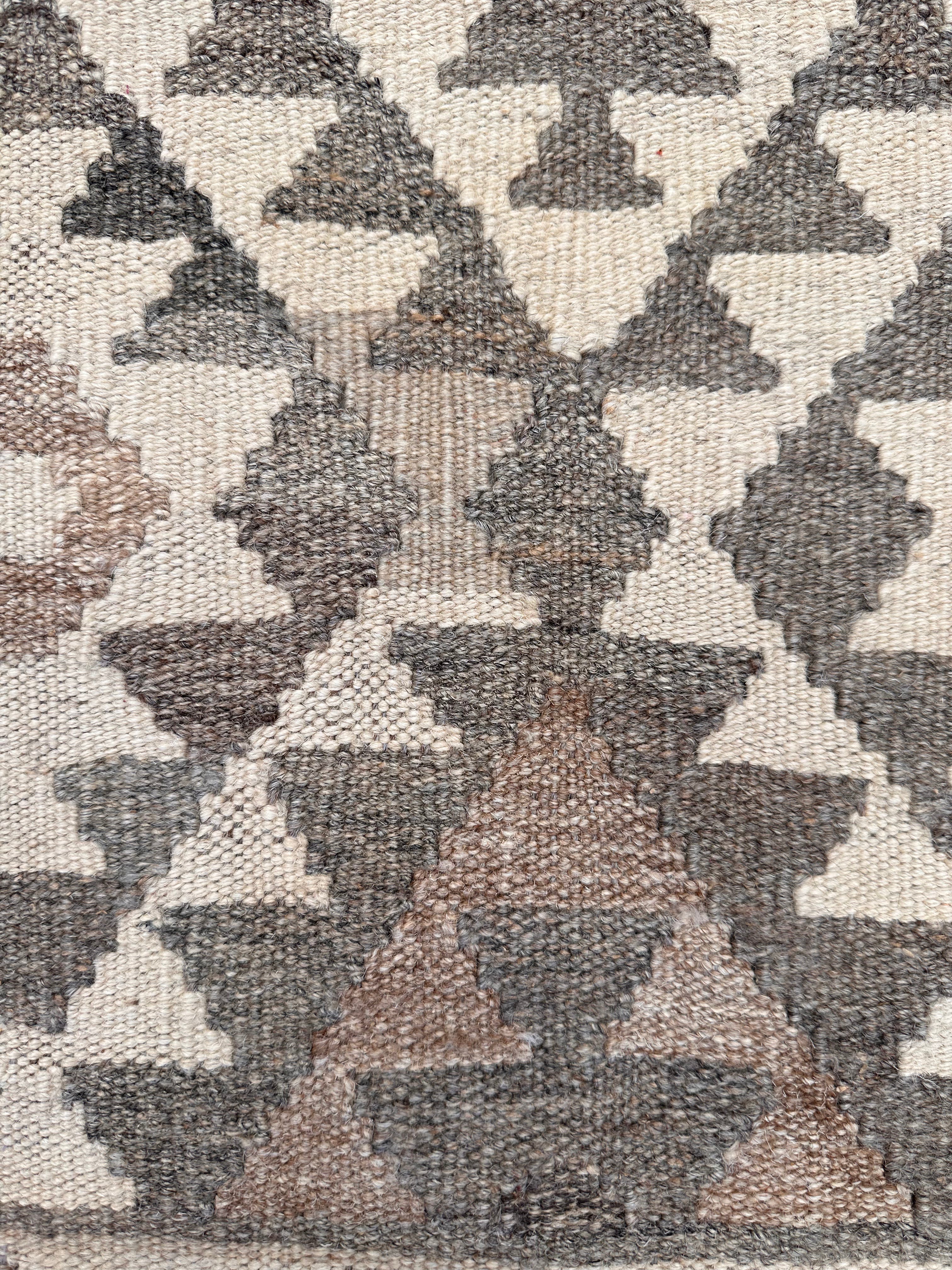 Chobi Afghan Handmade — 1.93 x 0.77