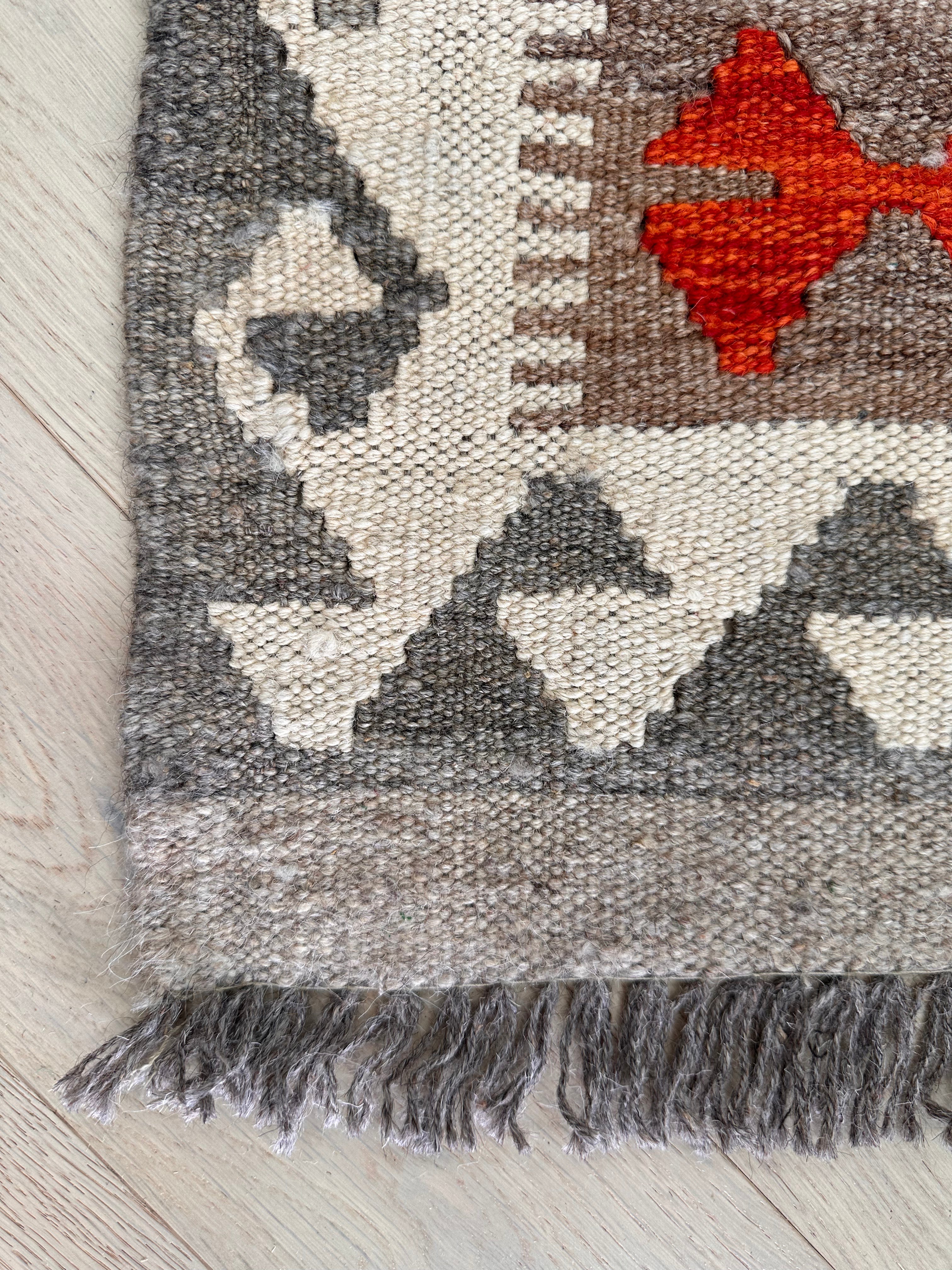 Chobi Afghan Handmade — 3.00 x 2.01