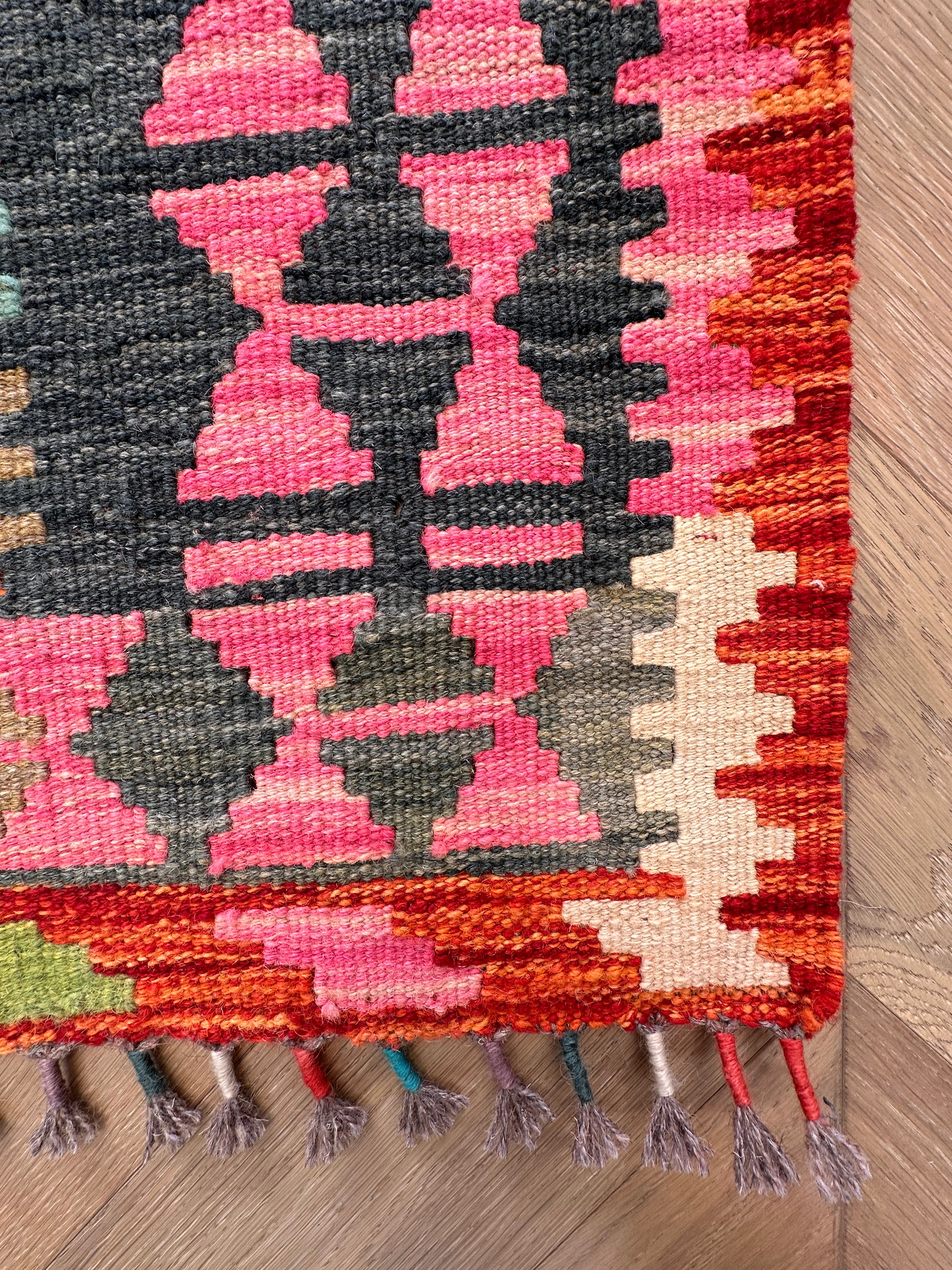 Chobi Afghan Handmade — 1.74 x 1.29