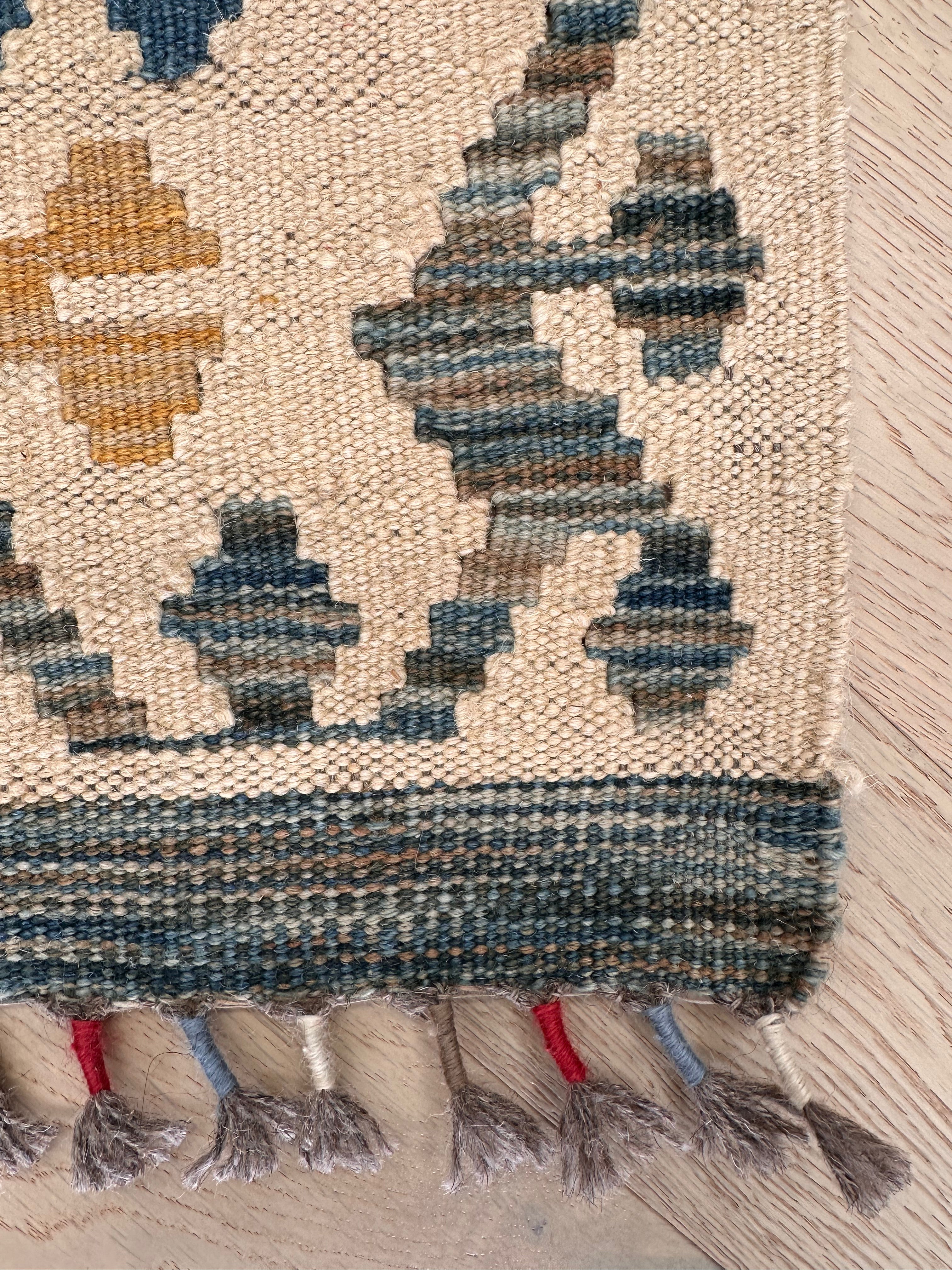 Chobi Afghan Handmade — 1.61 x 0.98