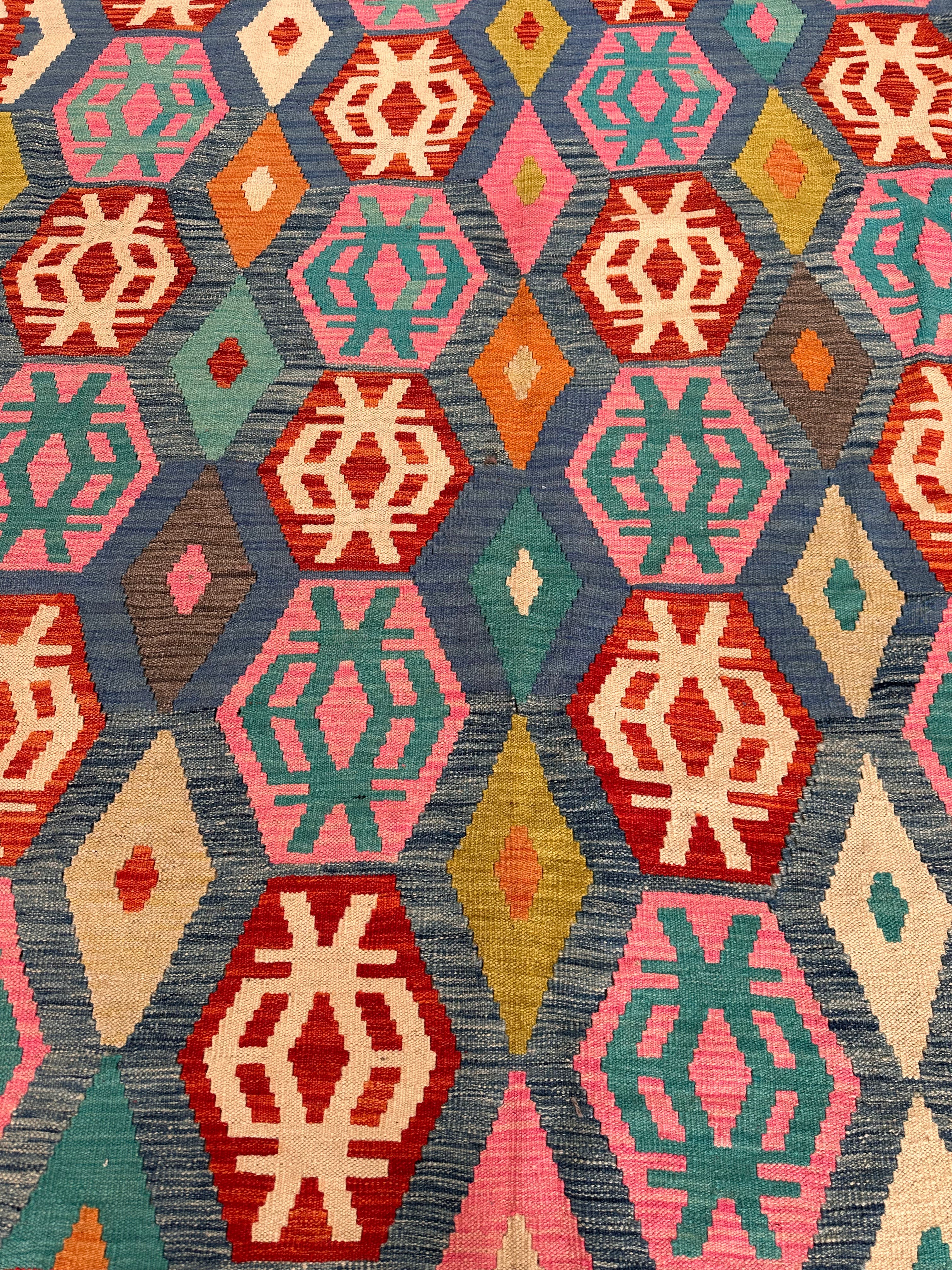 Chobi Afghan Handmade — 2.83 x 2.17
