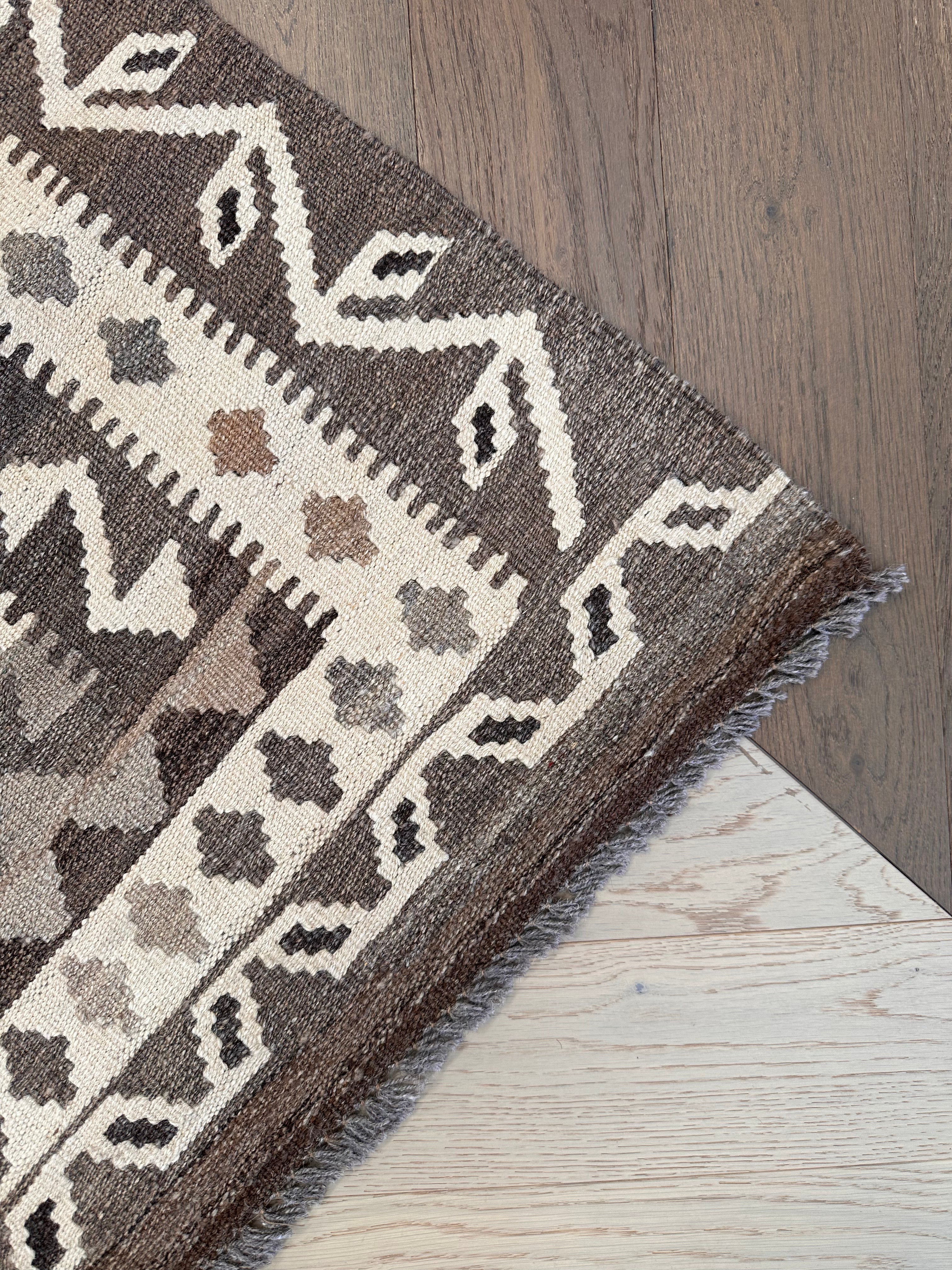 Chobi Afghan Handmade — 2.52 x 1.73