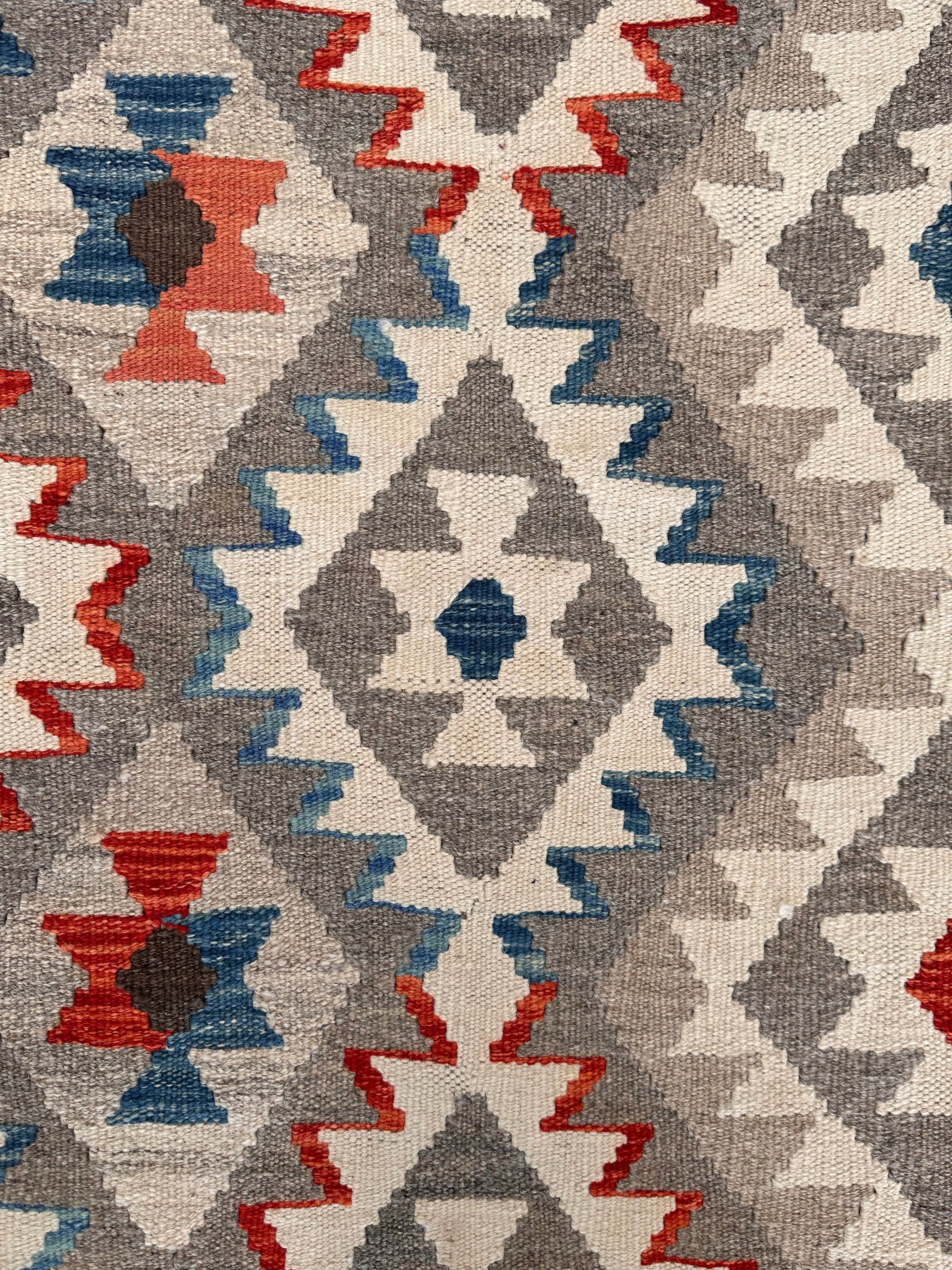Chobi Afghan Handmade — 3.05 x 1.97