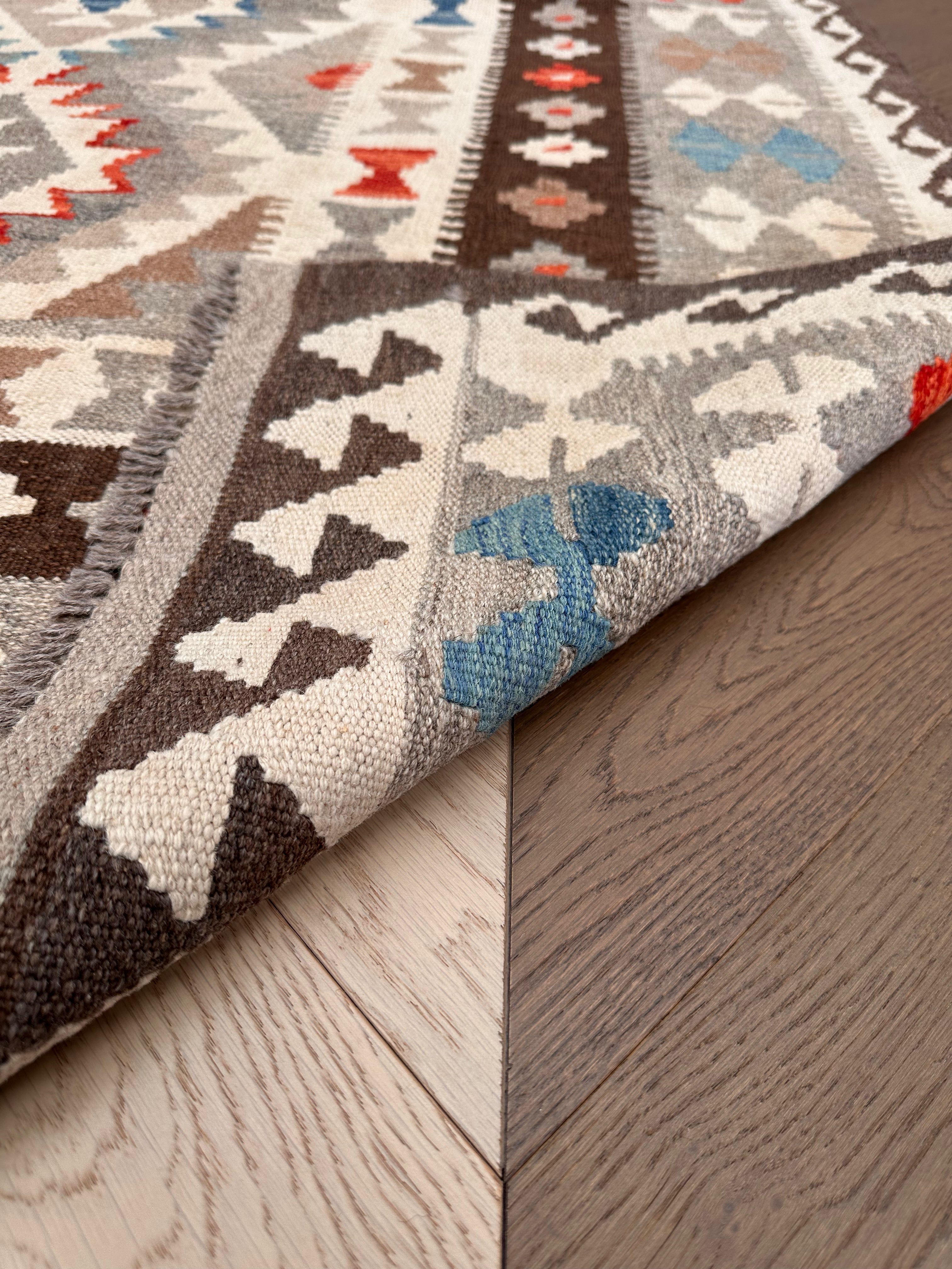 Chobi Afghan Handmade — 3.05 x 1.97