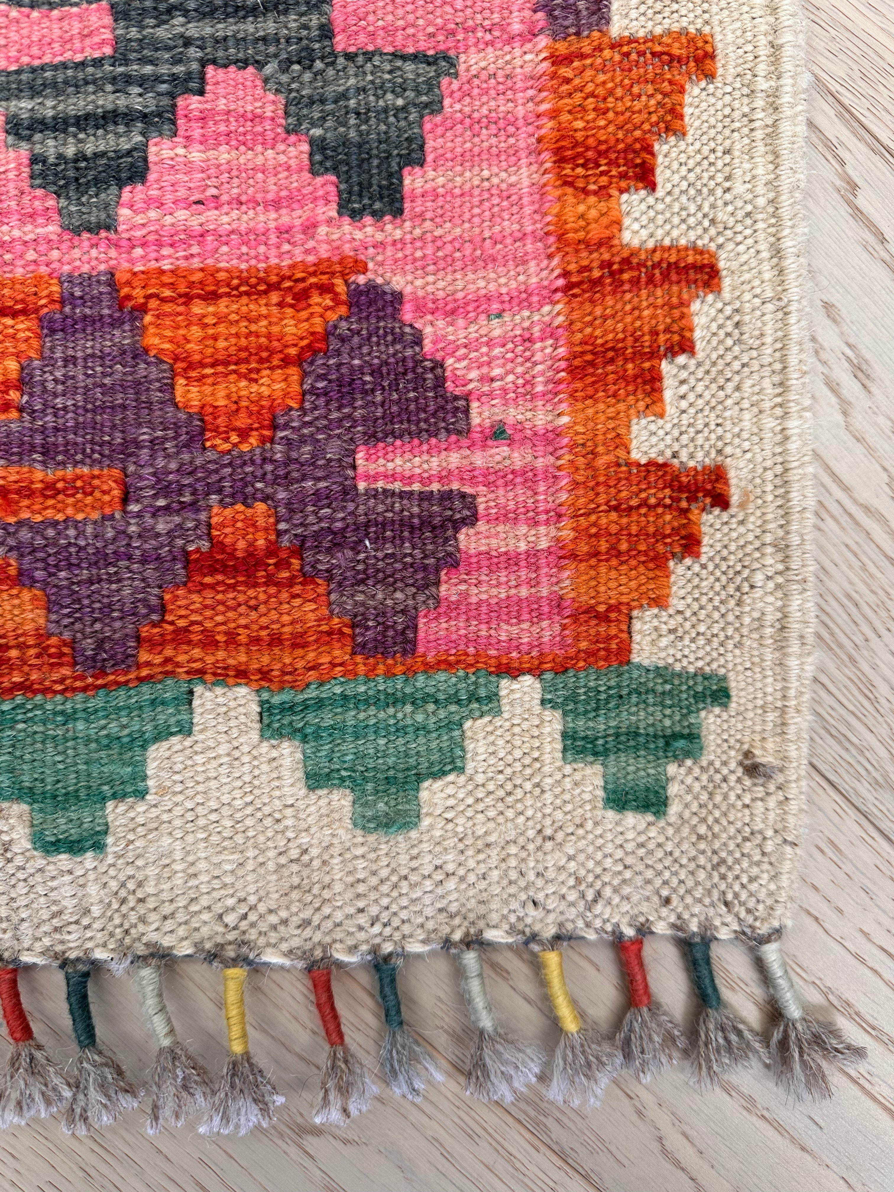 Chobi Afghan Handmade — 1.58 x 0.99