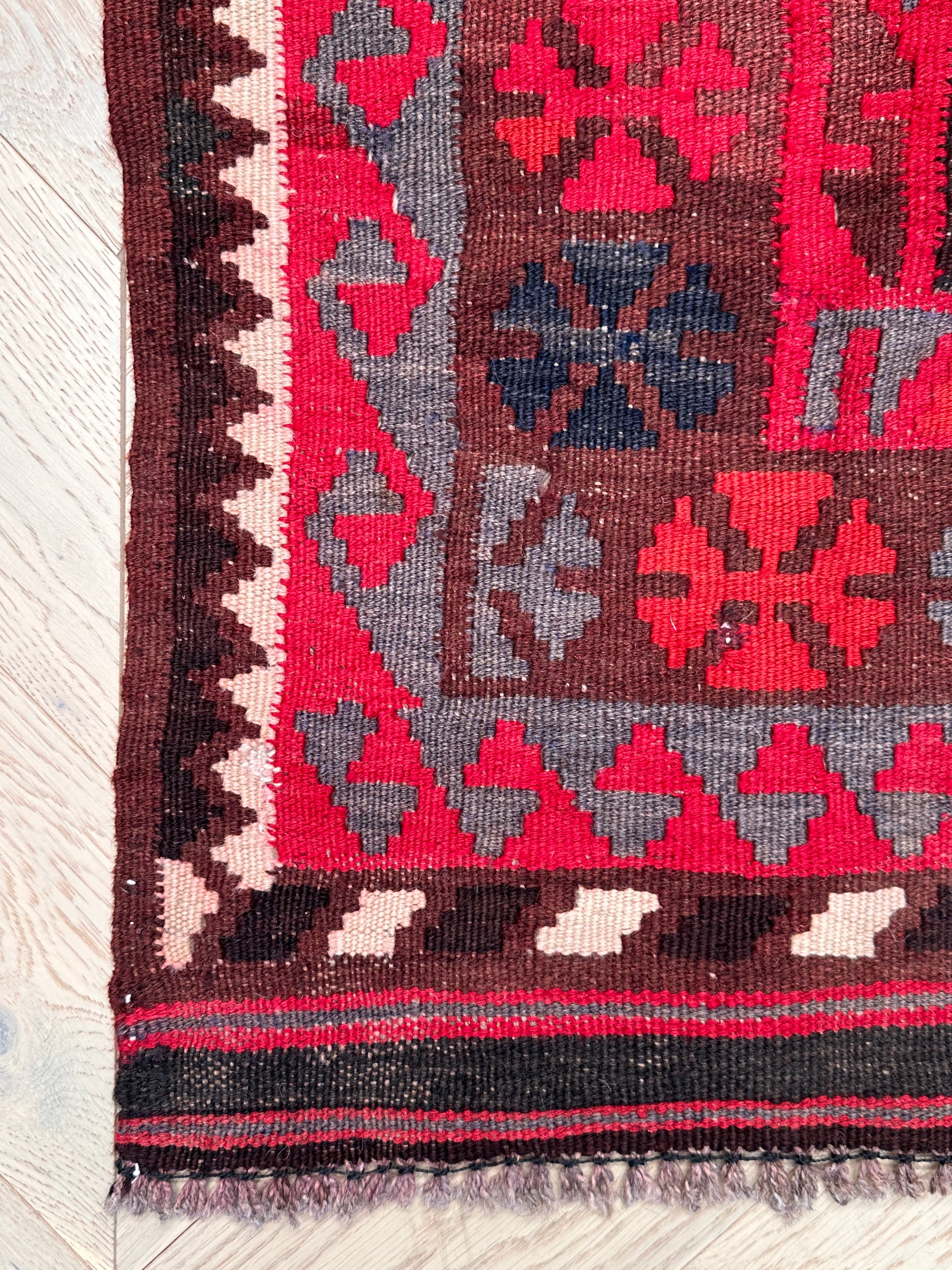 Chobi Afghan Handmade — 1.18 x 1.03