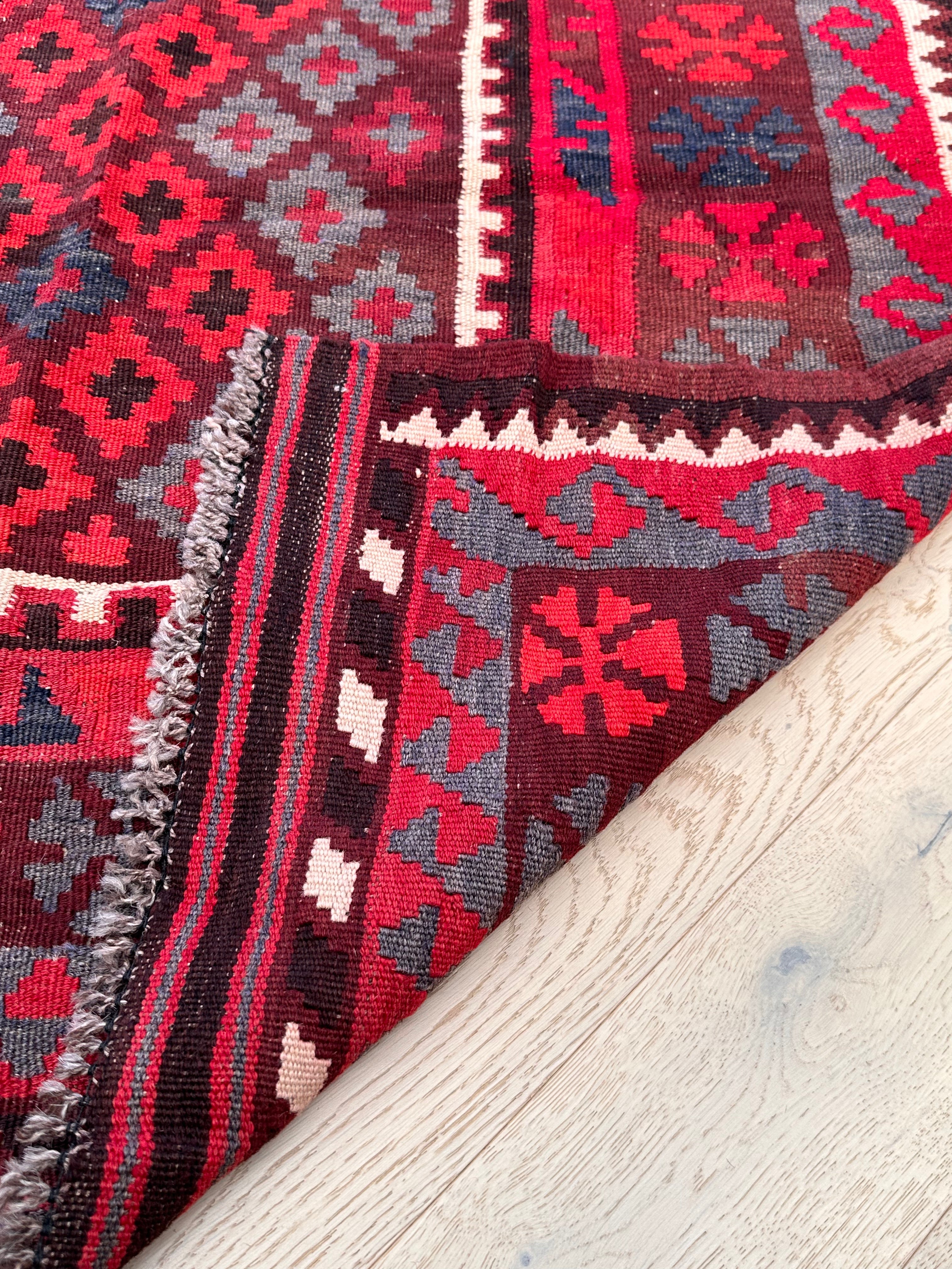 Chobi Afghan Handmade — 1.18 x 1.03