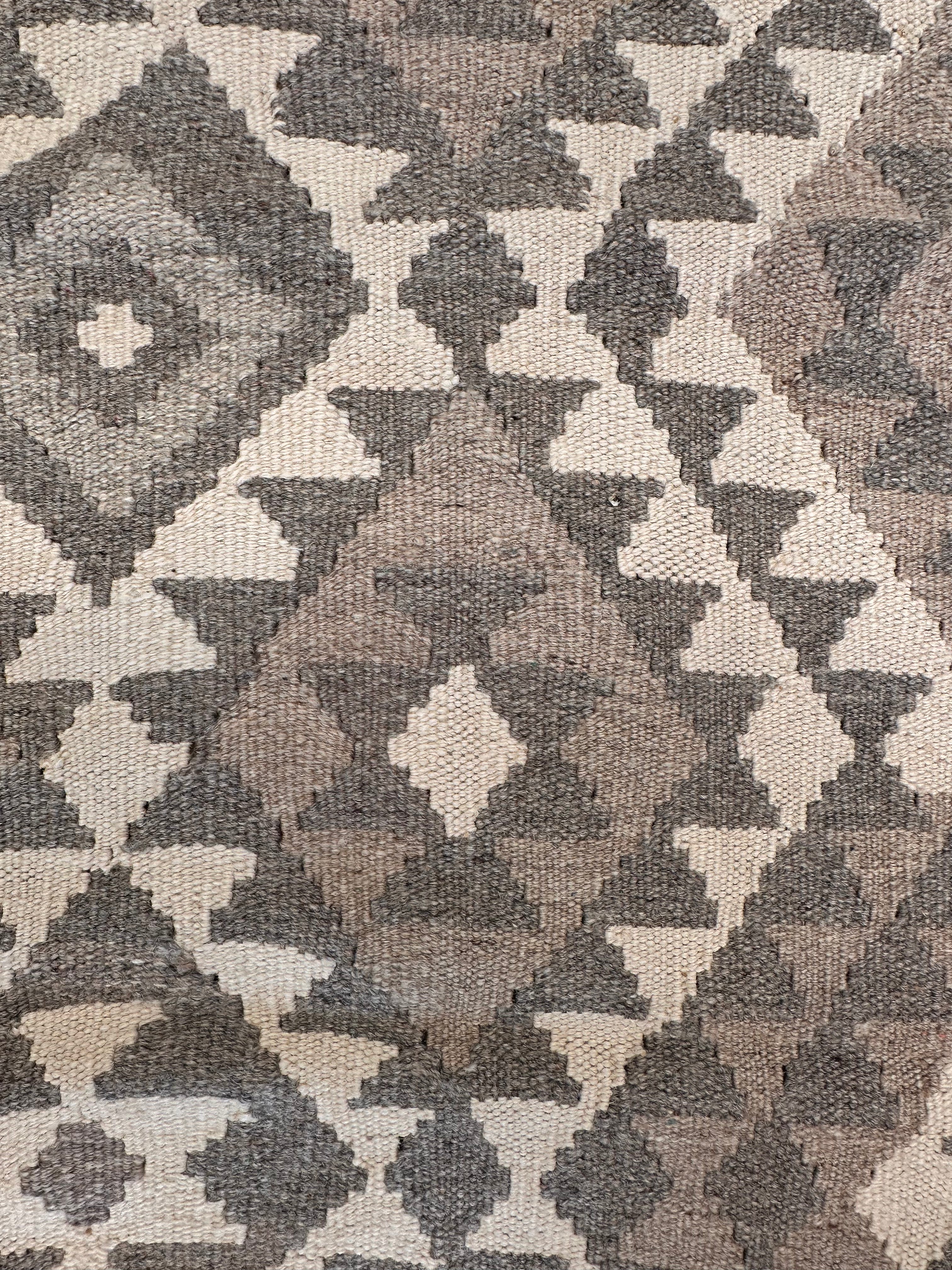 Chobi Afghan Handmade — 2.98 x 2.06