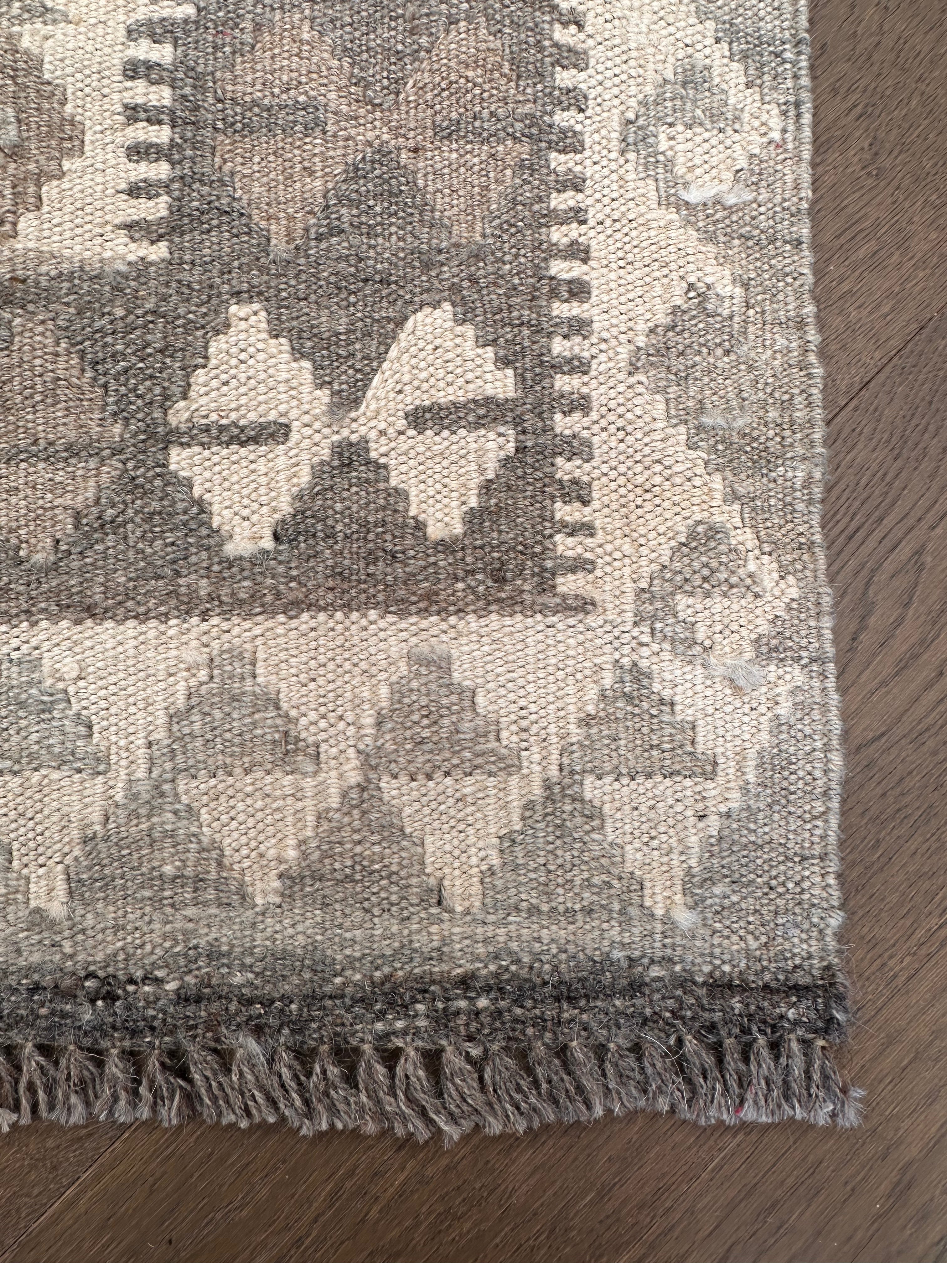 Chobi Afghan Handmade — 2.98 x 2.06