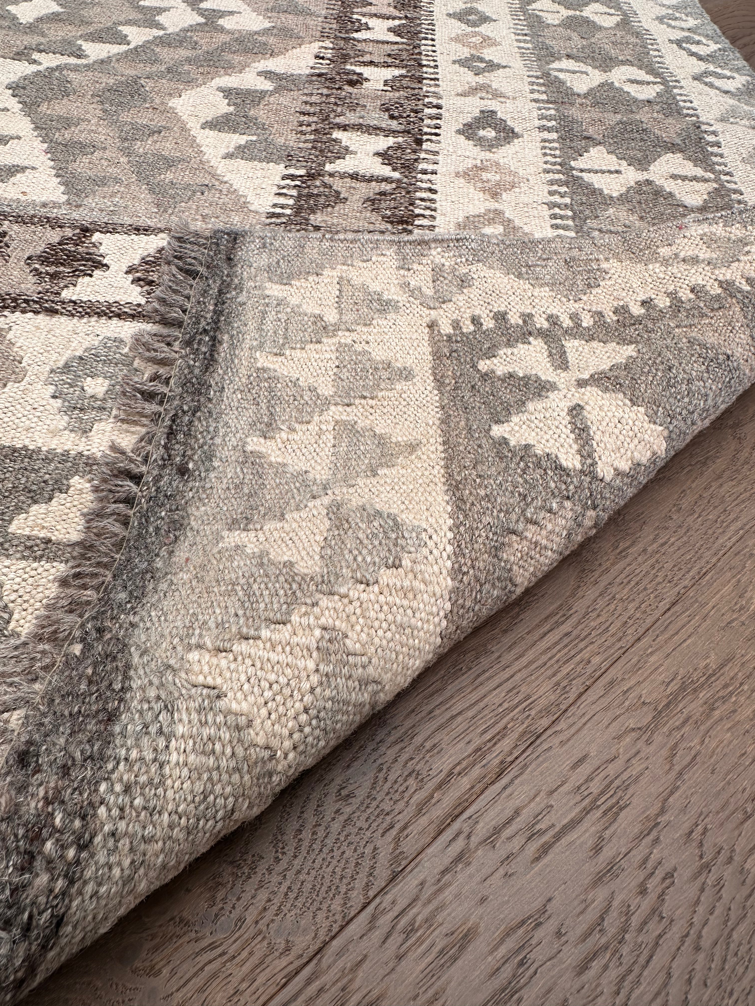 Chobi Afghan Handmade — 2.98 x 2.06