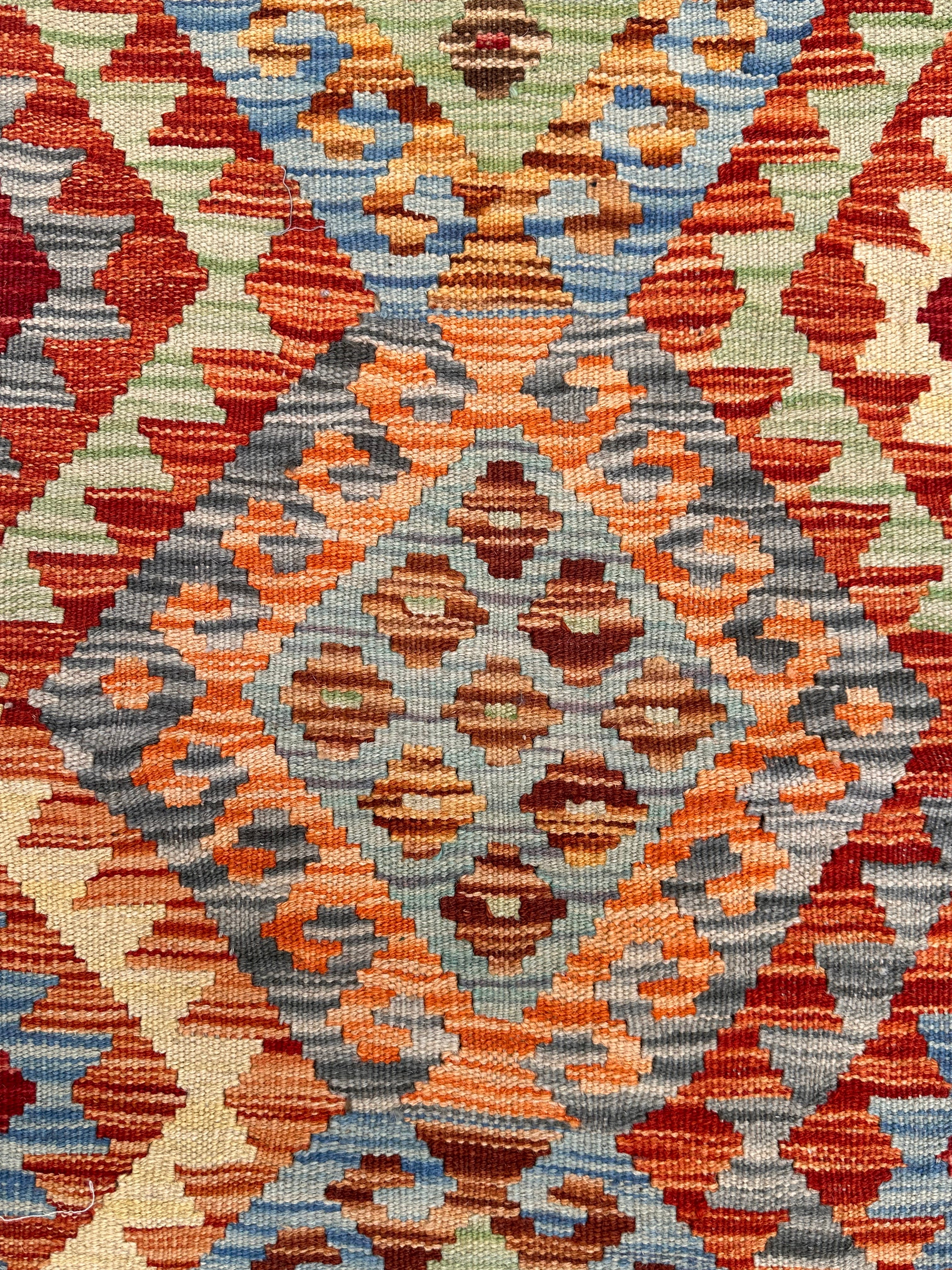 Chobi Afghan Handmade — 1.50 x 1.00