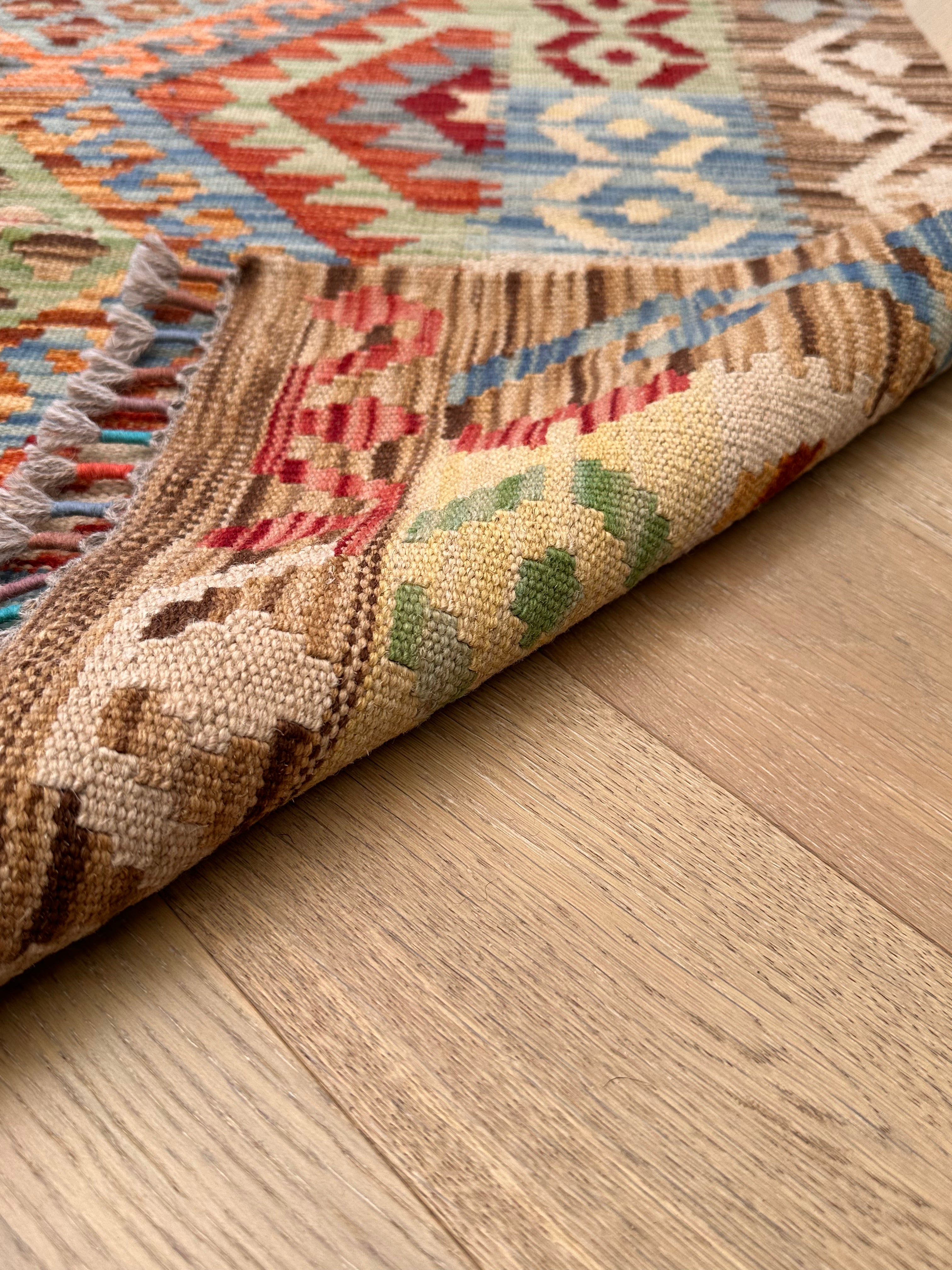 Chobi Afghan Handmade — 1.50 x 1.00