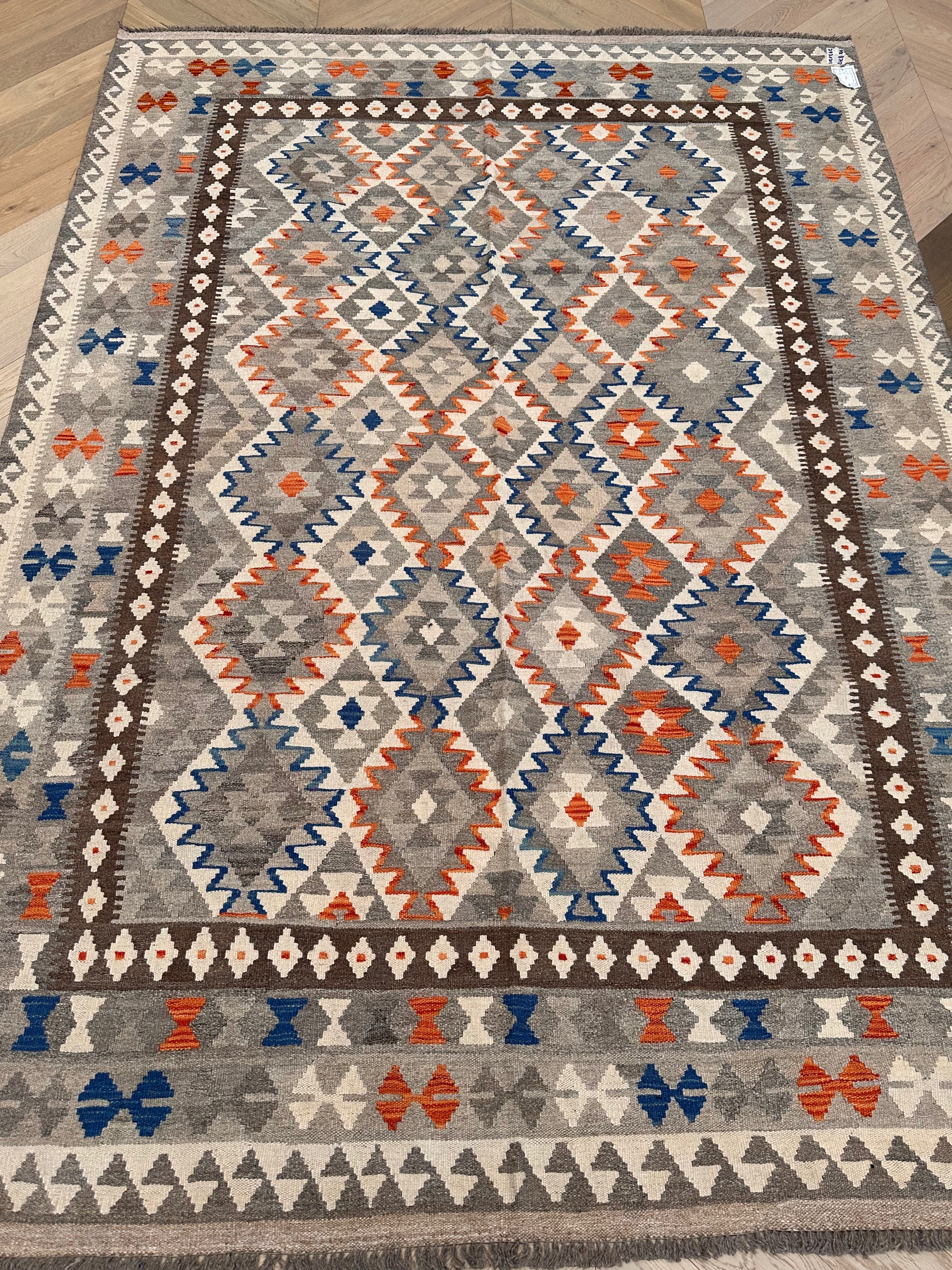 Chobi Afghan Handmade — 2.97 x 2.03