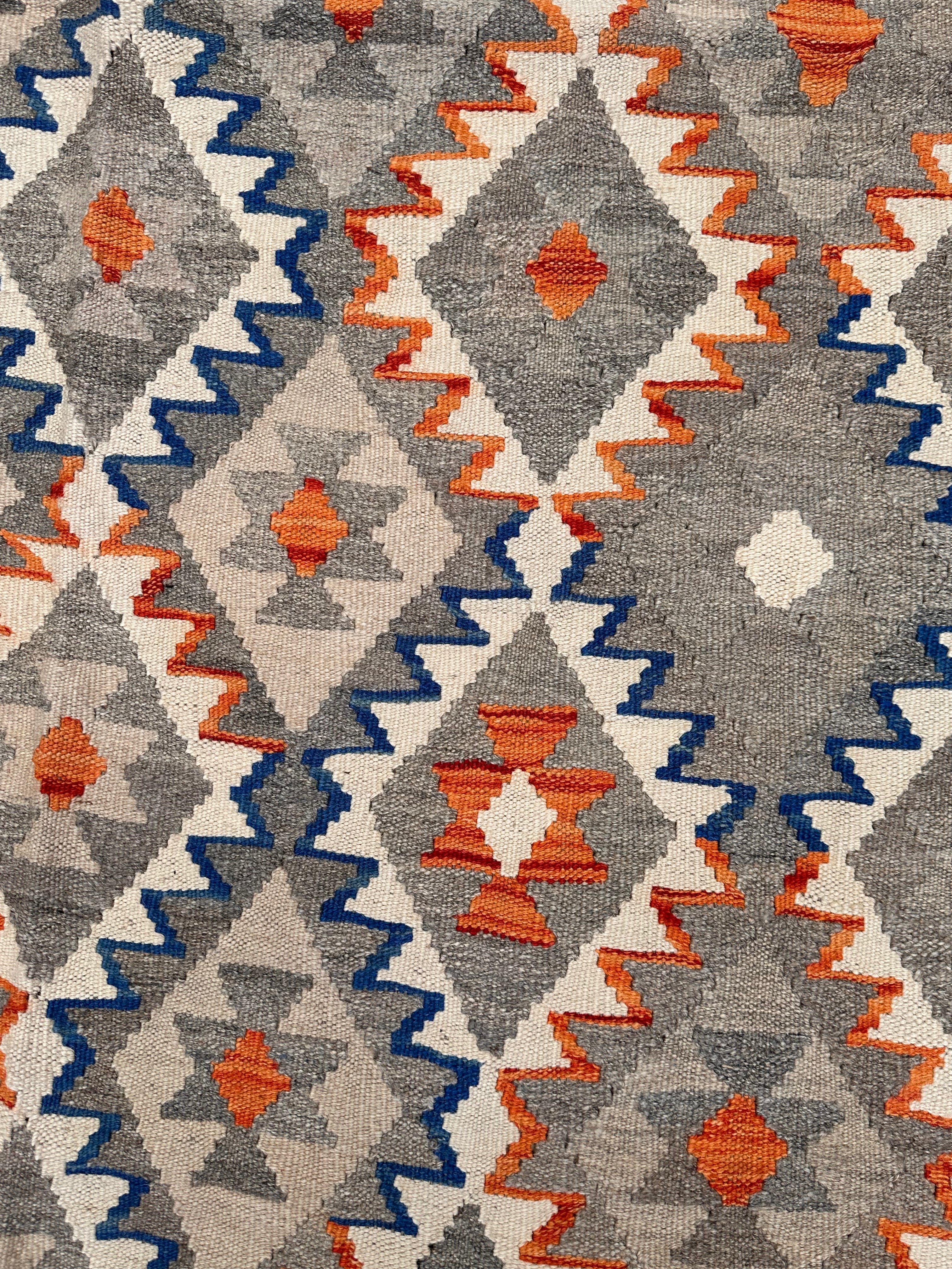 Chobi Afghan Handmade — 2.97 x 2.03