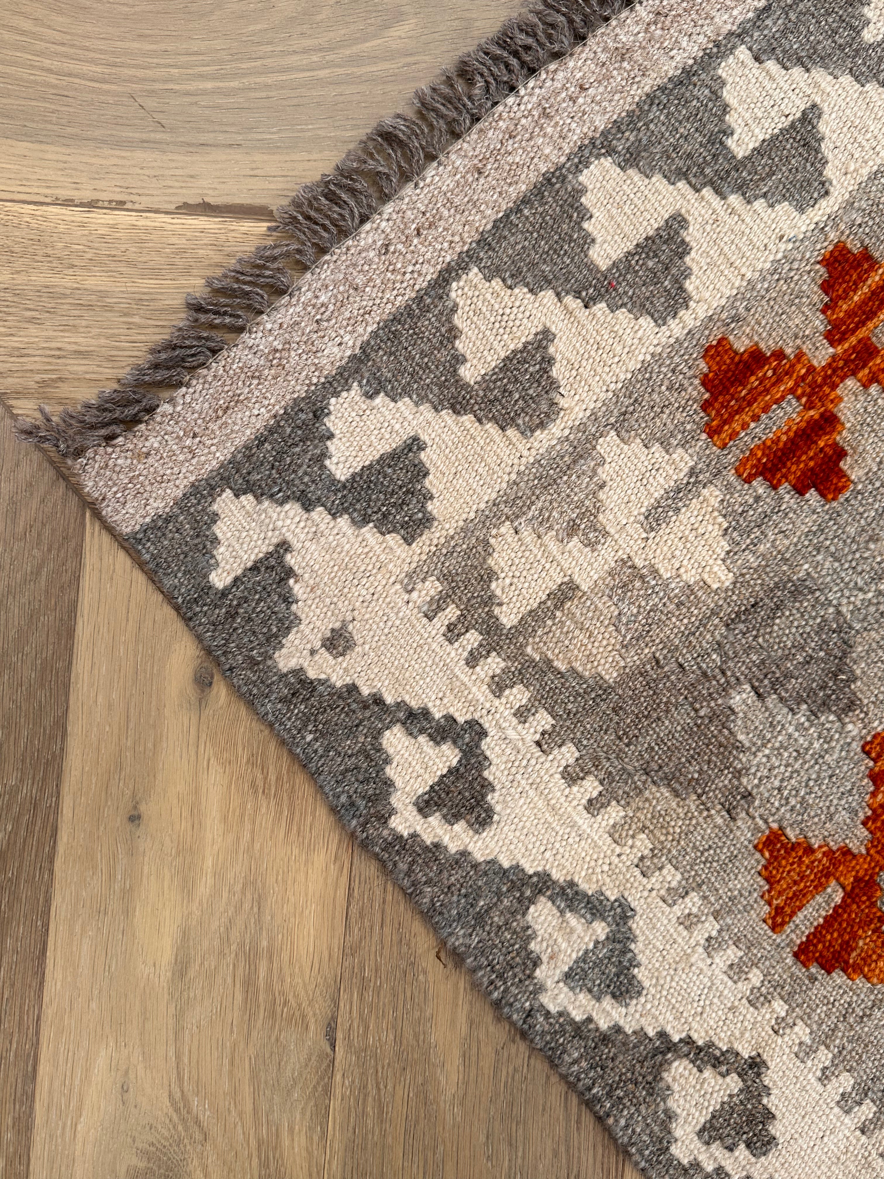 Chobi Afghan Handmade — 2.97 x 2.03