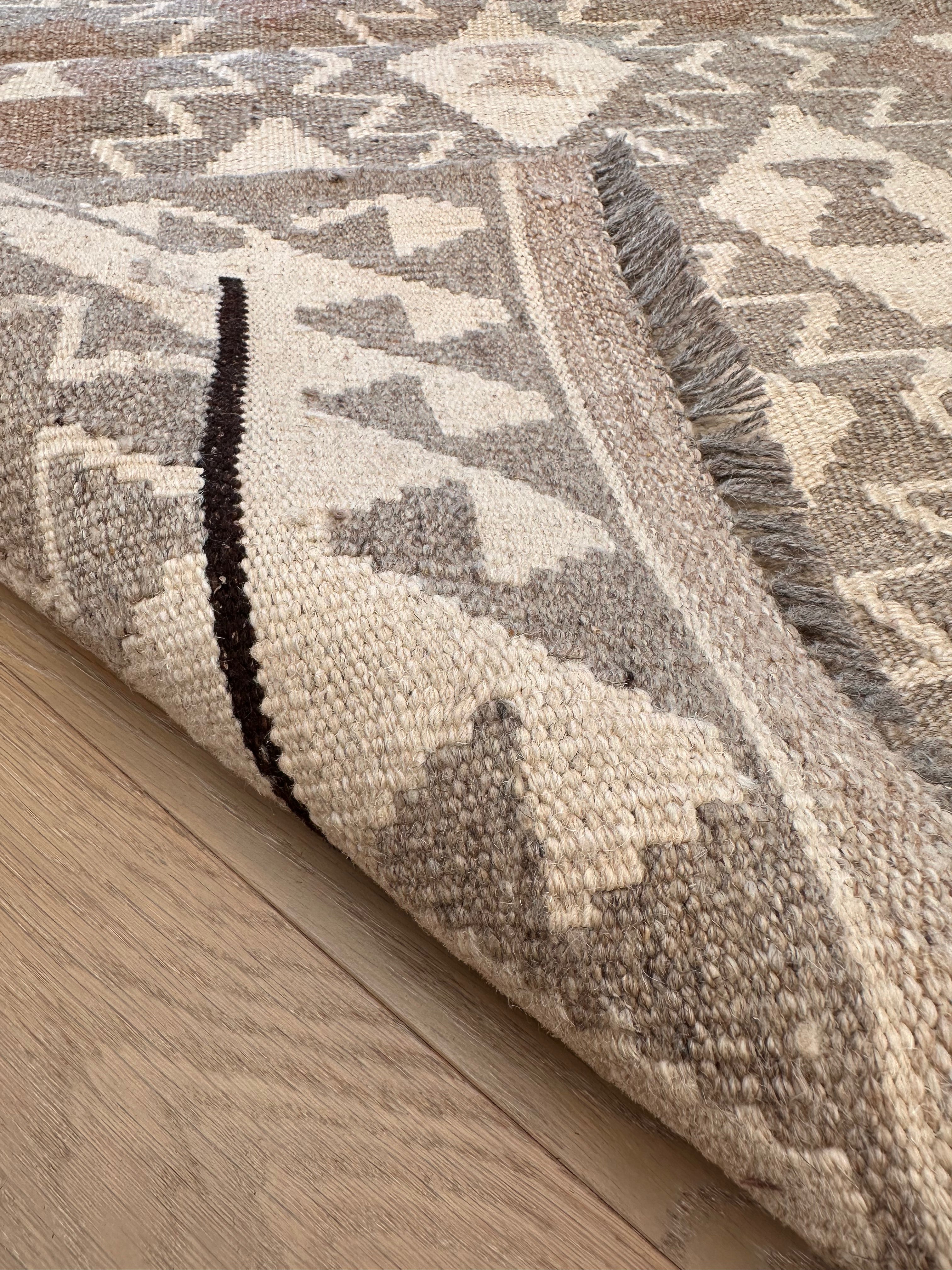 Chobi Afghan Handmade — 2.40 x 1.70