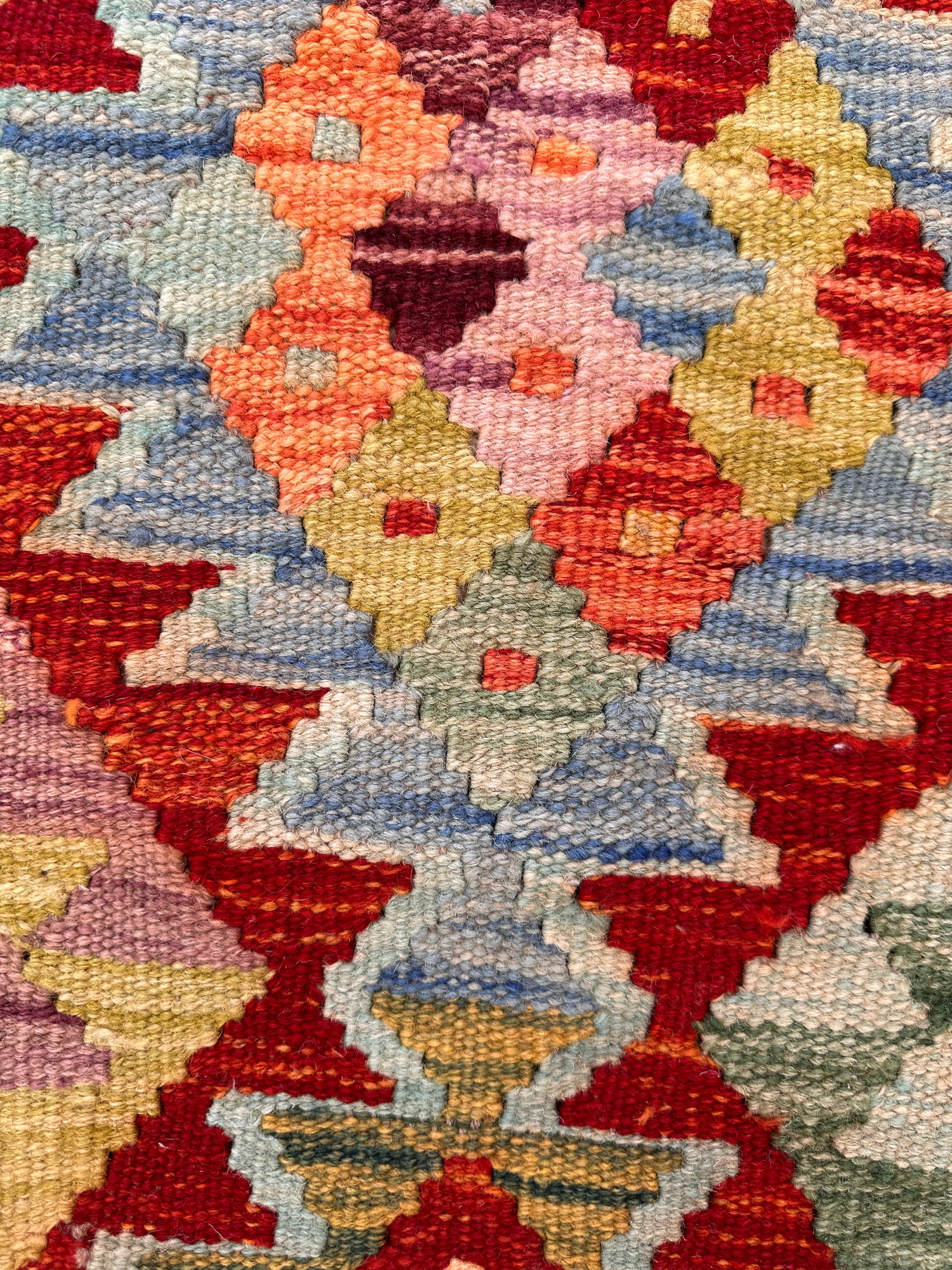 Chobi Afghan Handmade — 3.88 x 2.97