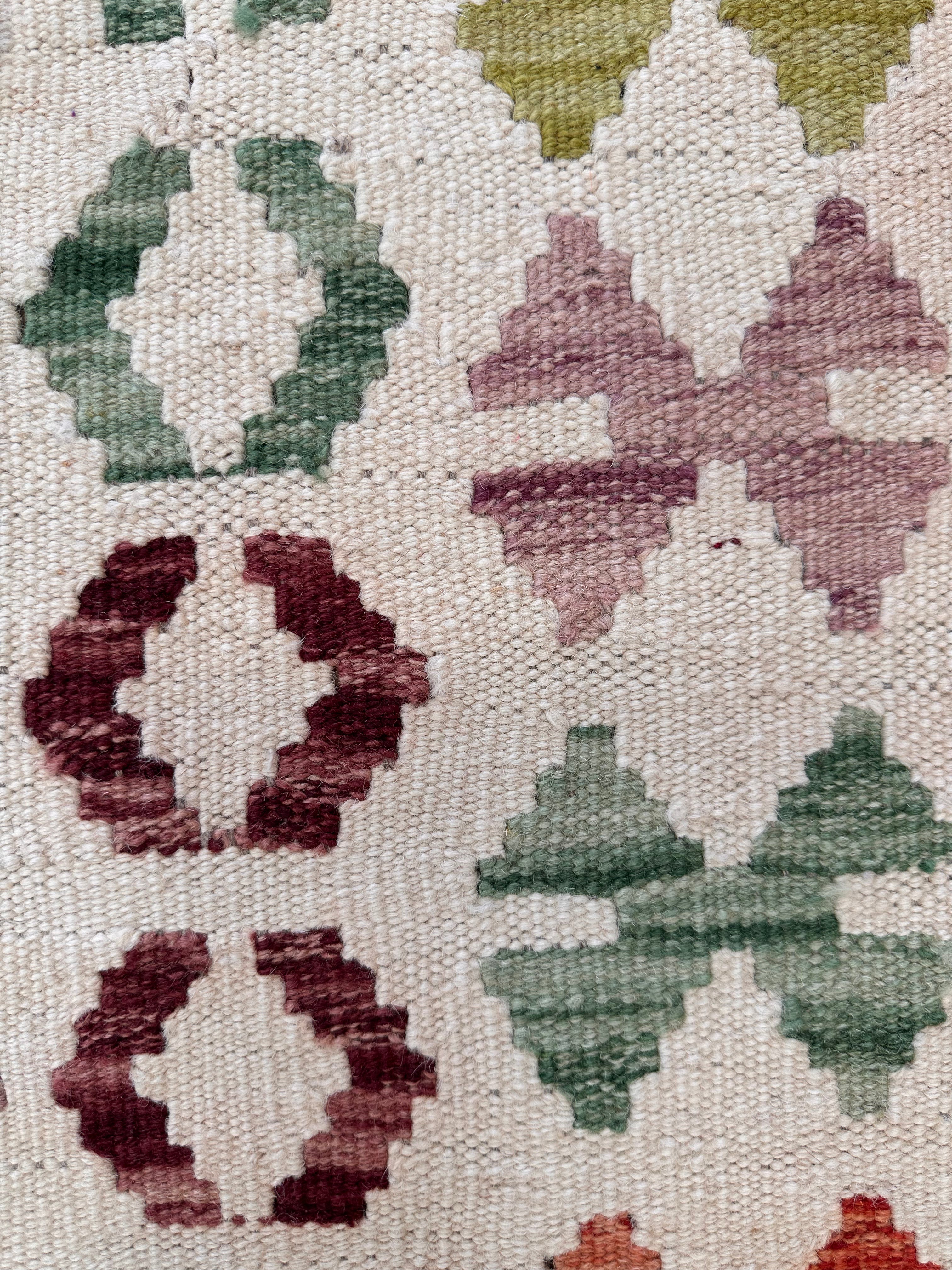 Chobi Afghan Handmade — 3.88 x 2.97