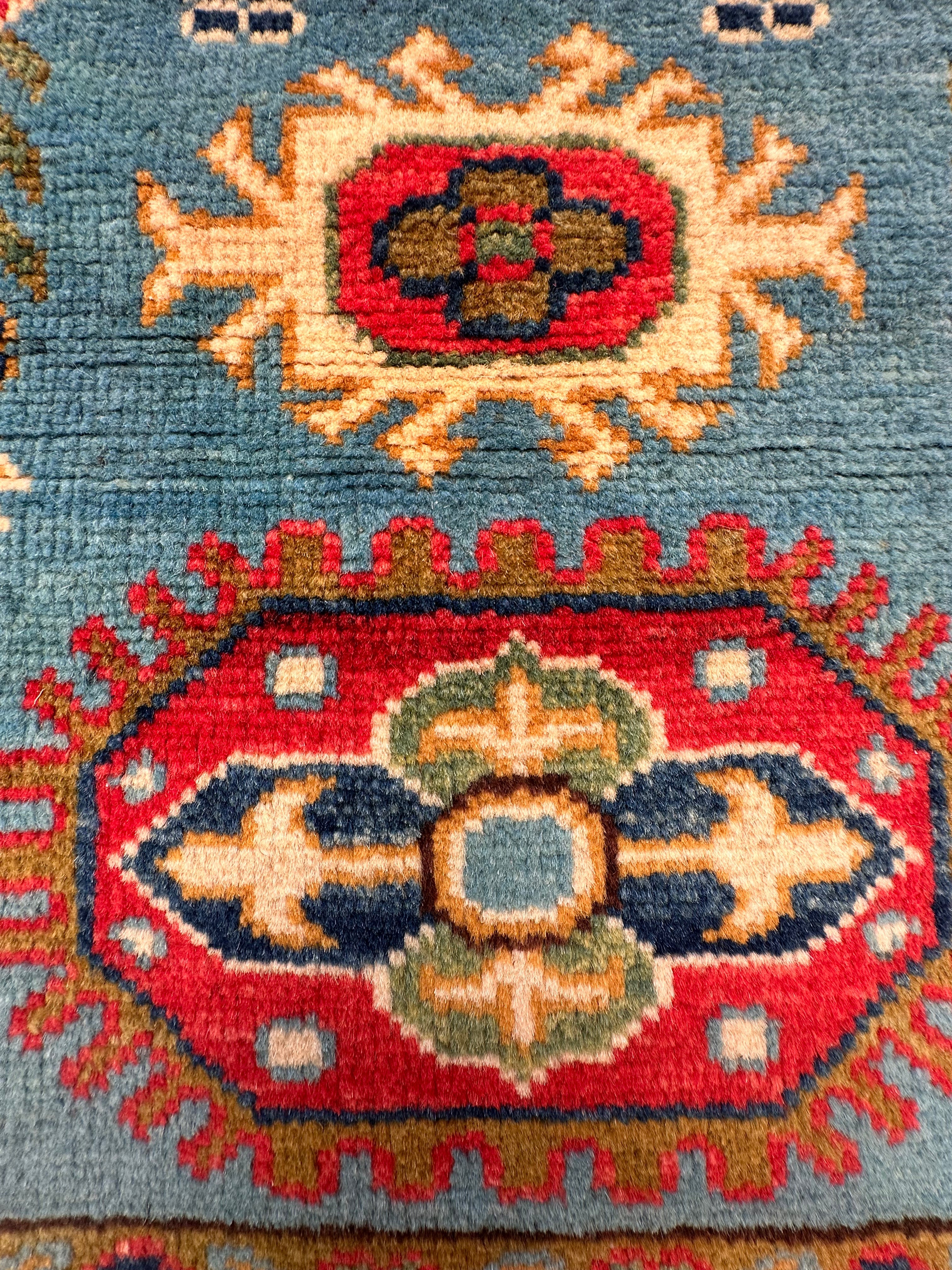 Kazak handmade runner 174x 61cm