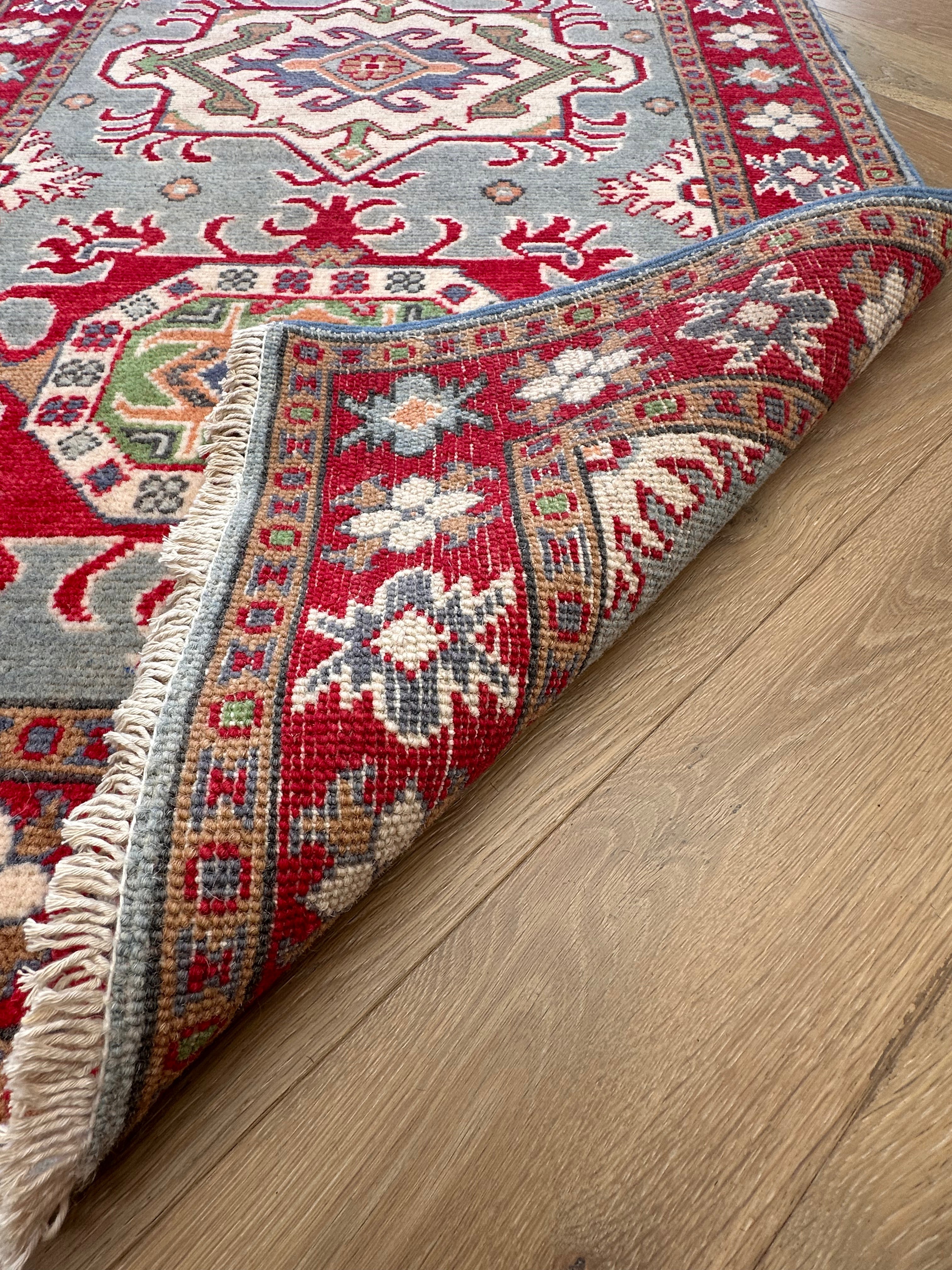 Kazak handmade runner — 3.03 x 0.80