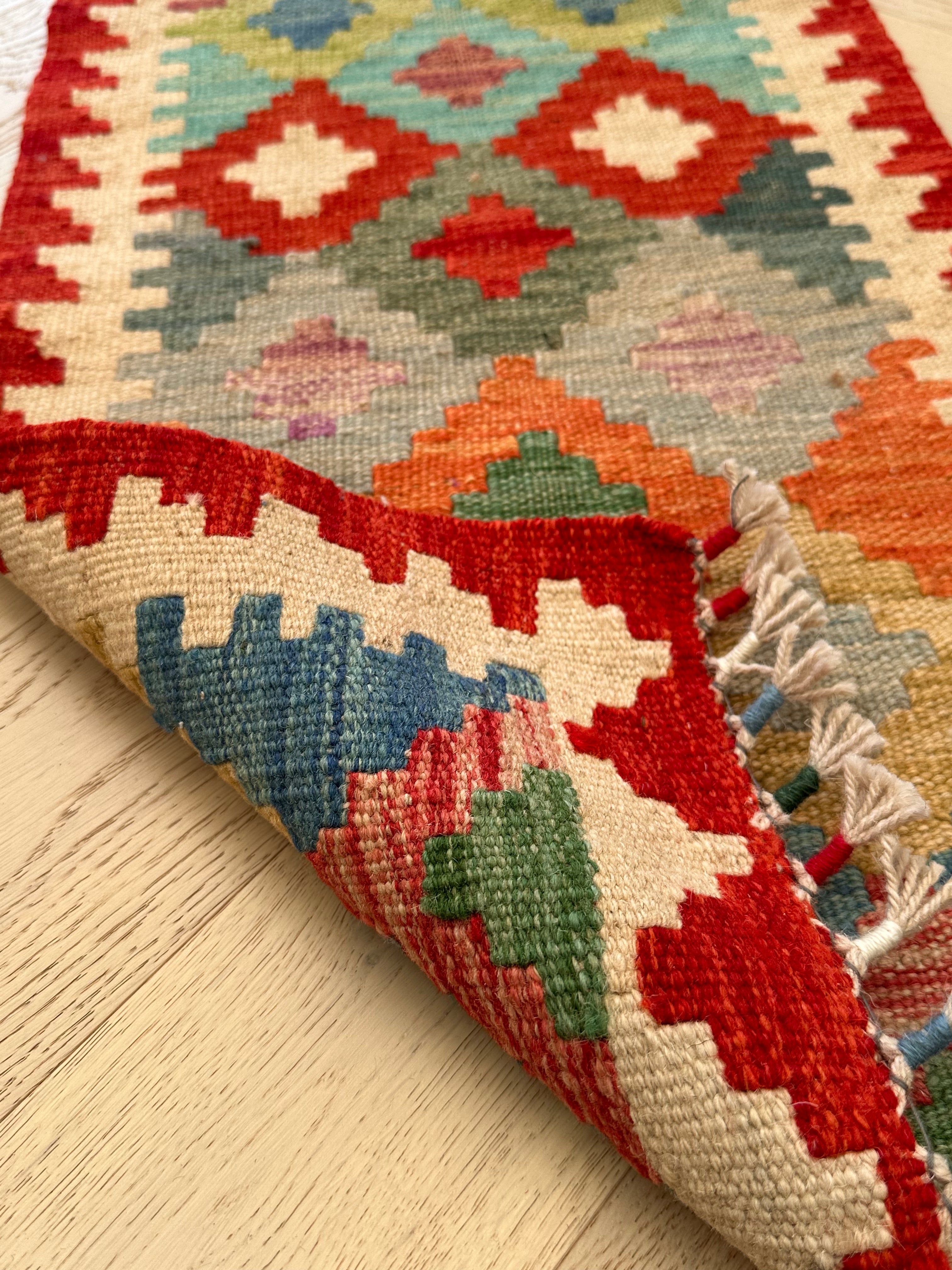 Kilim — 1.23 x 0.43