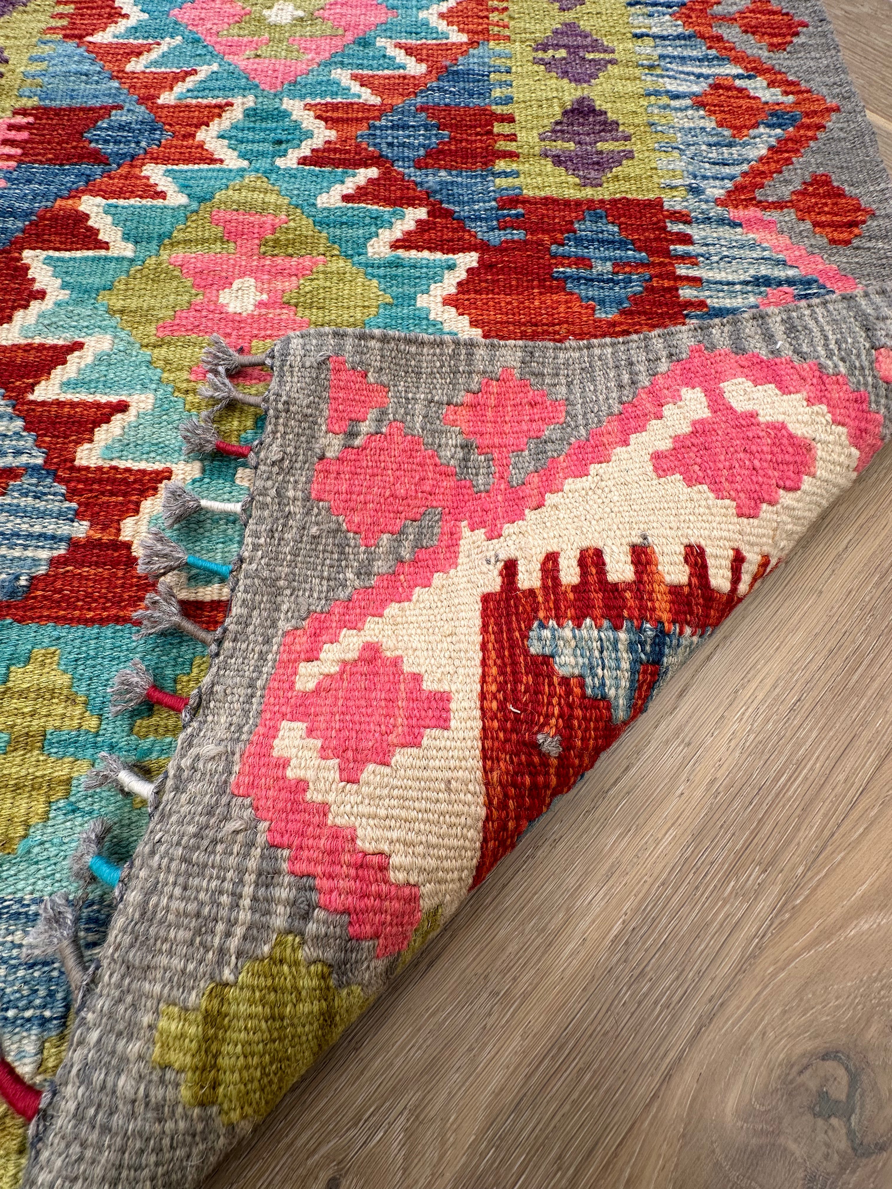 Kilim — 1.98 x 0.79