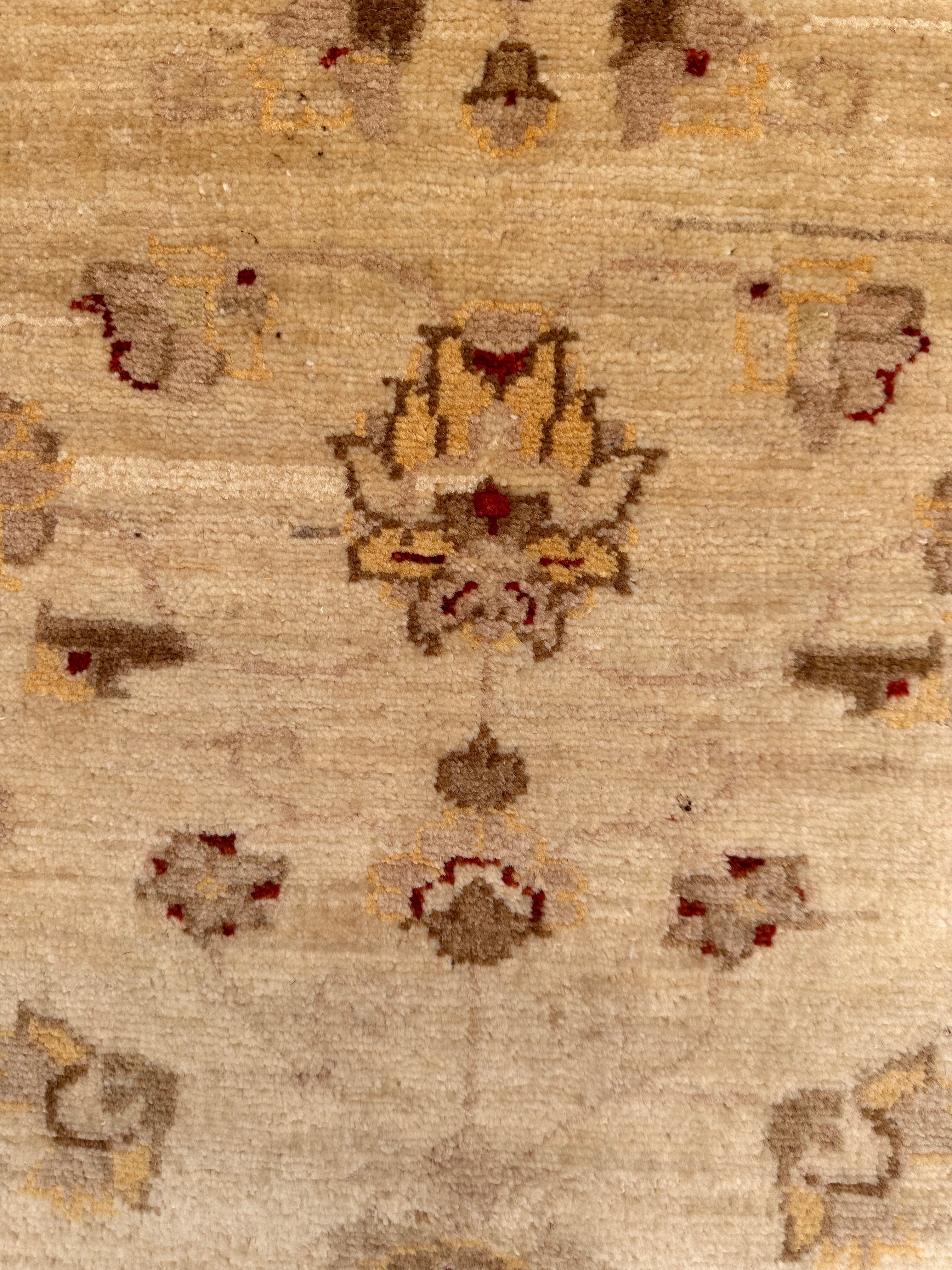 Chobi Afghan Handmade — 2.95 x 0.85