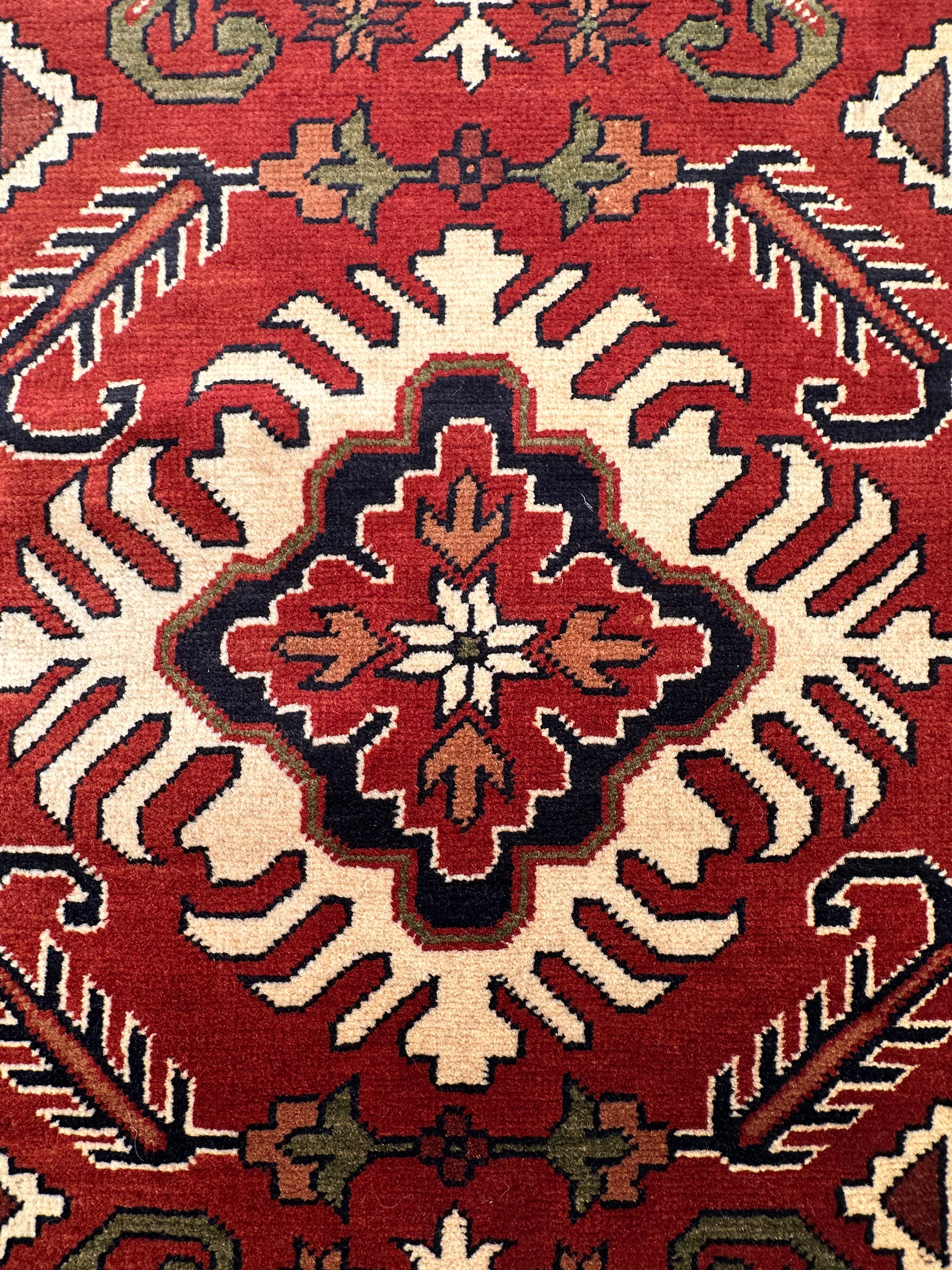 Chobi Afghan Handmade — 5.00 x 0.82